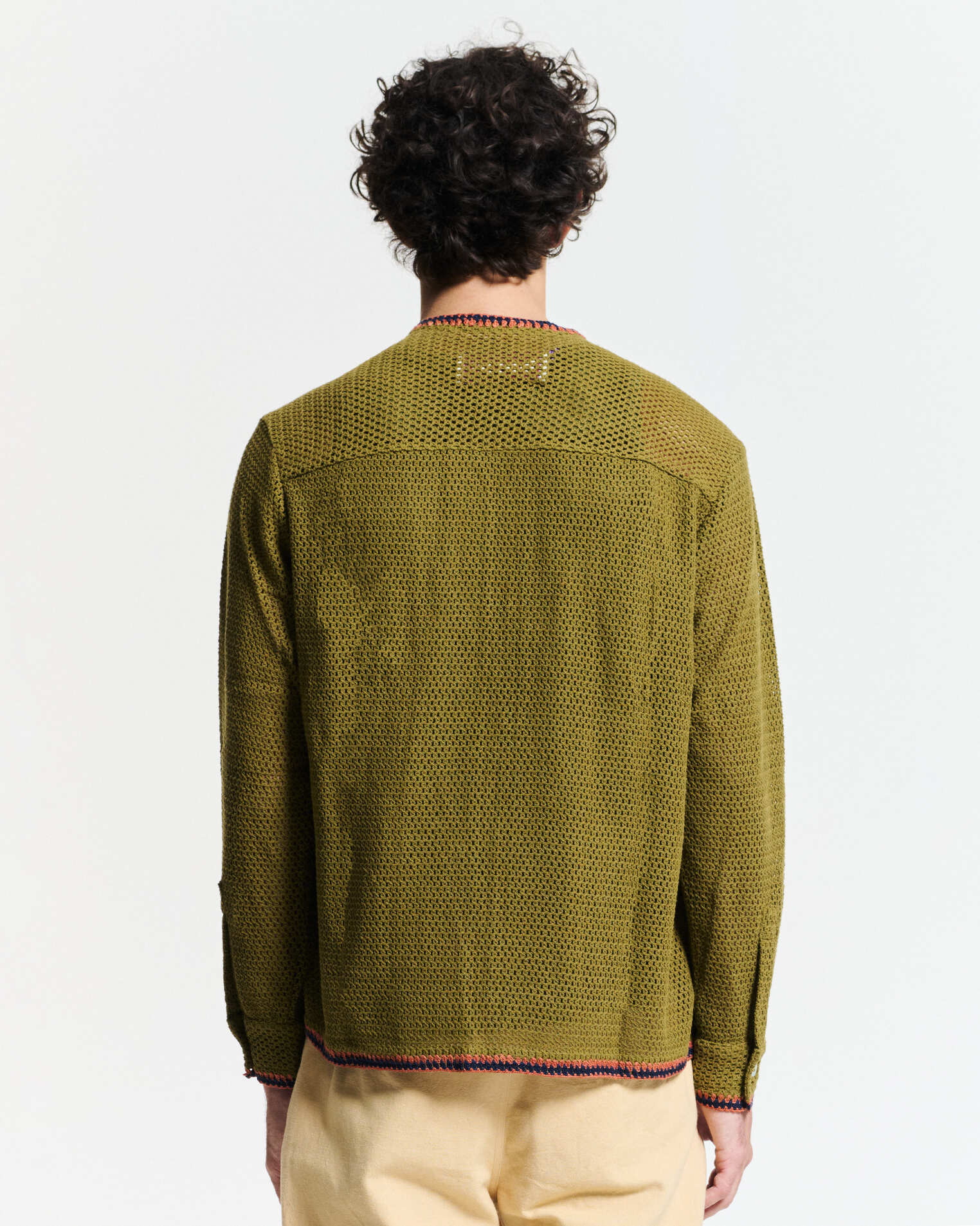Paws Shirt Khaki