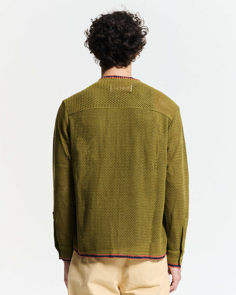 Paws Shirt Khaki