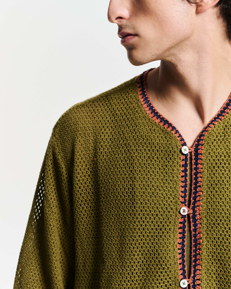 Paws Shirt Khaki