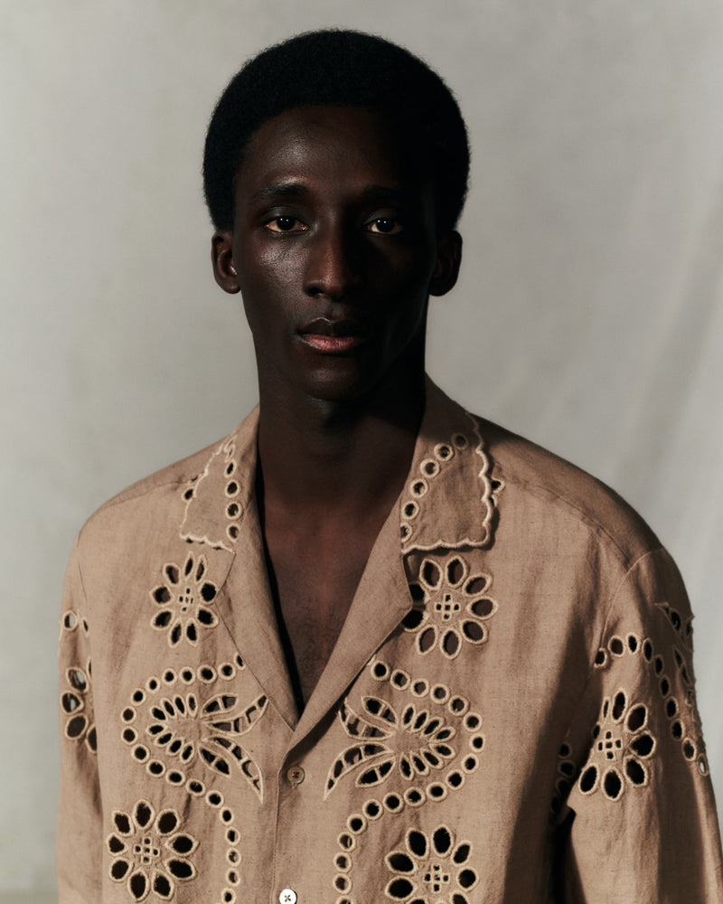 Perfume Shirt Taupe