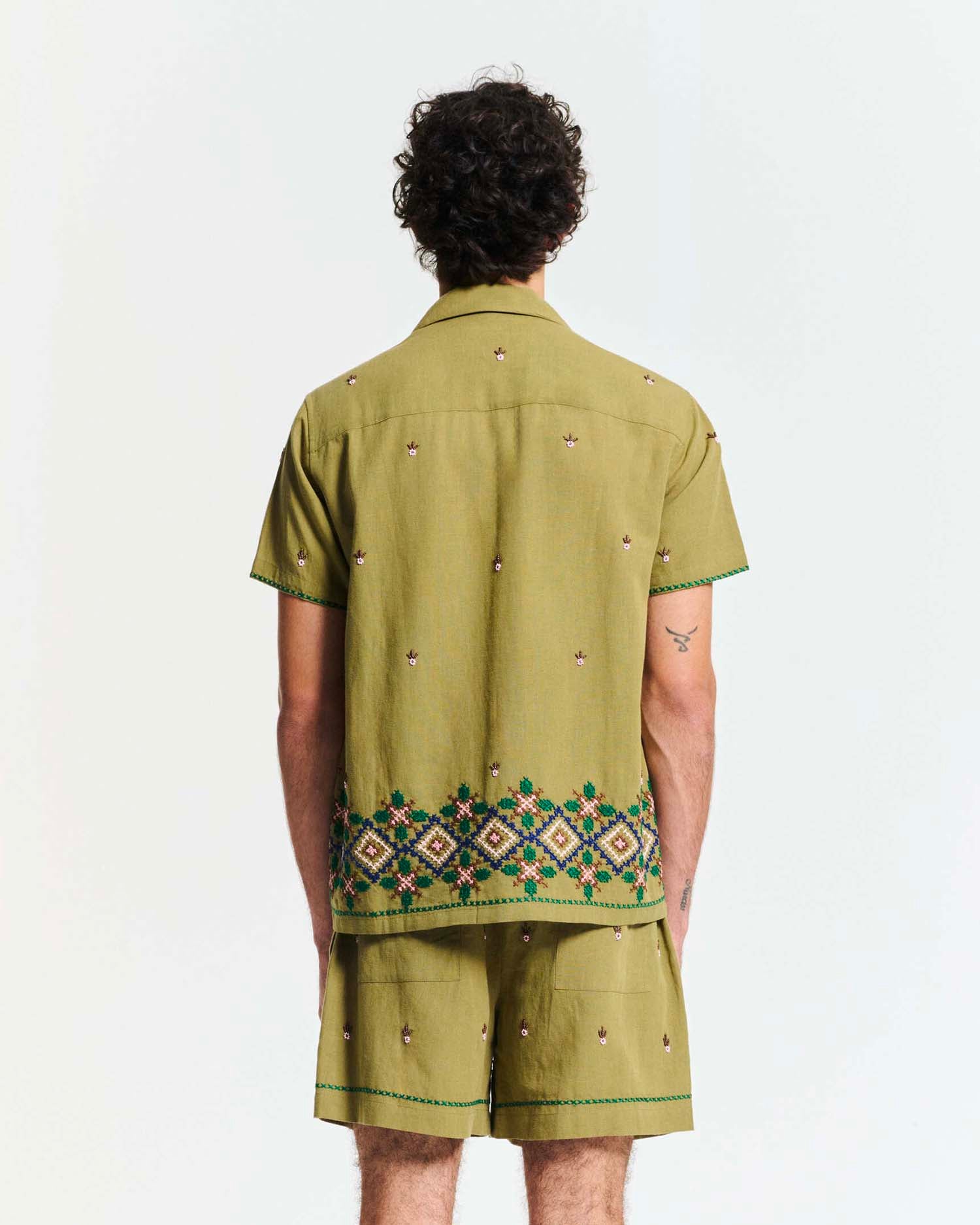 Pistachio Shirt Green/Khaki