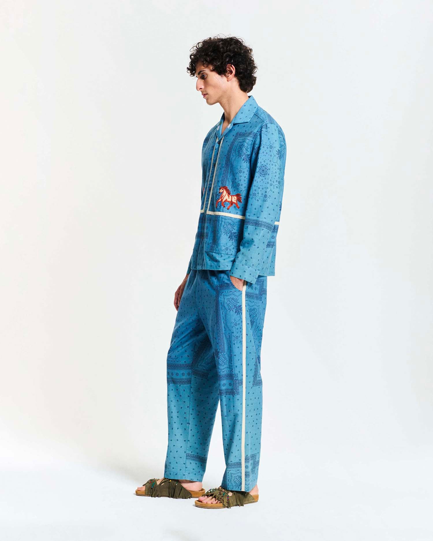 Ranch Pants Blue