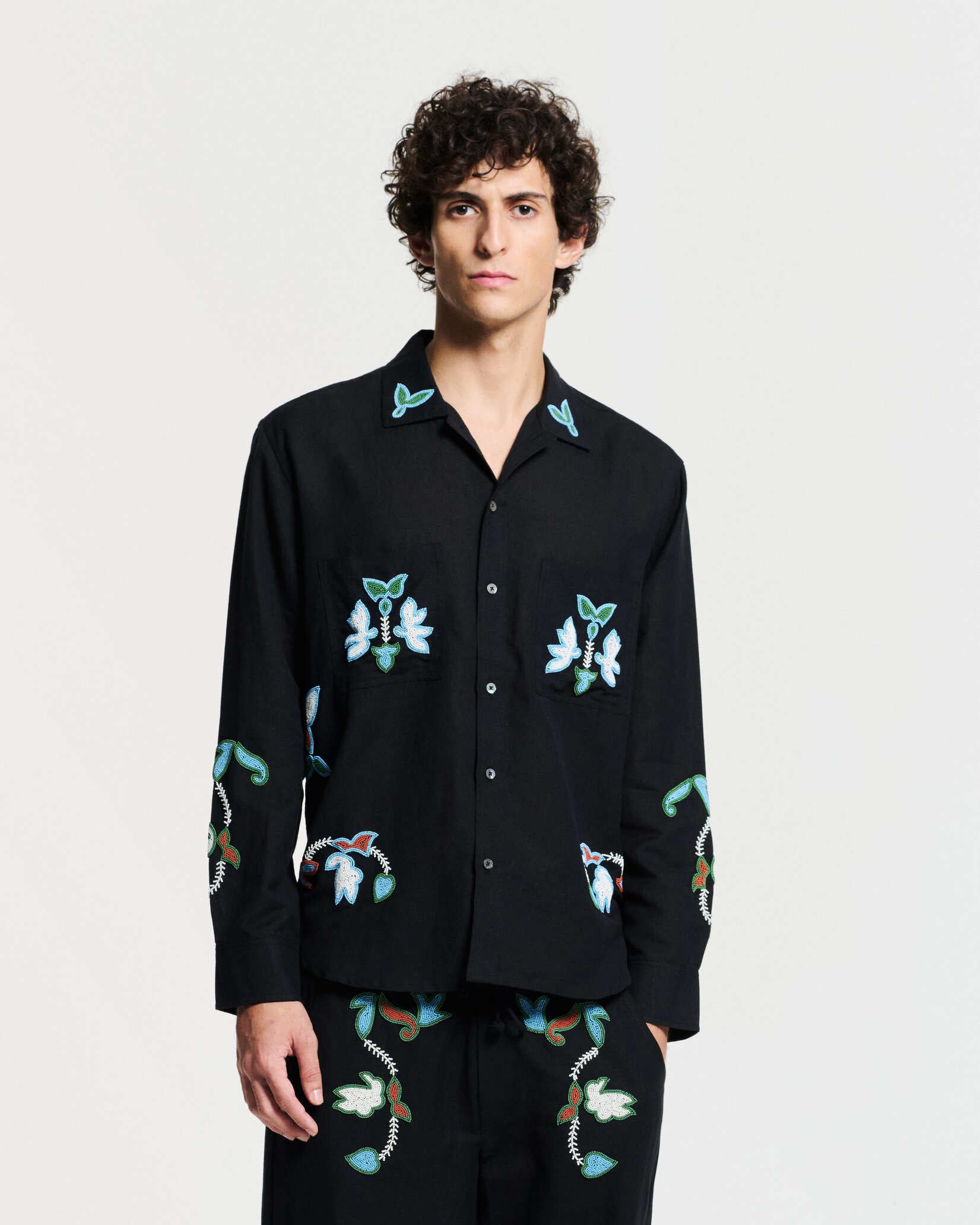Rouat Shirt Black