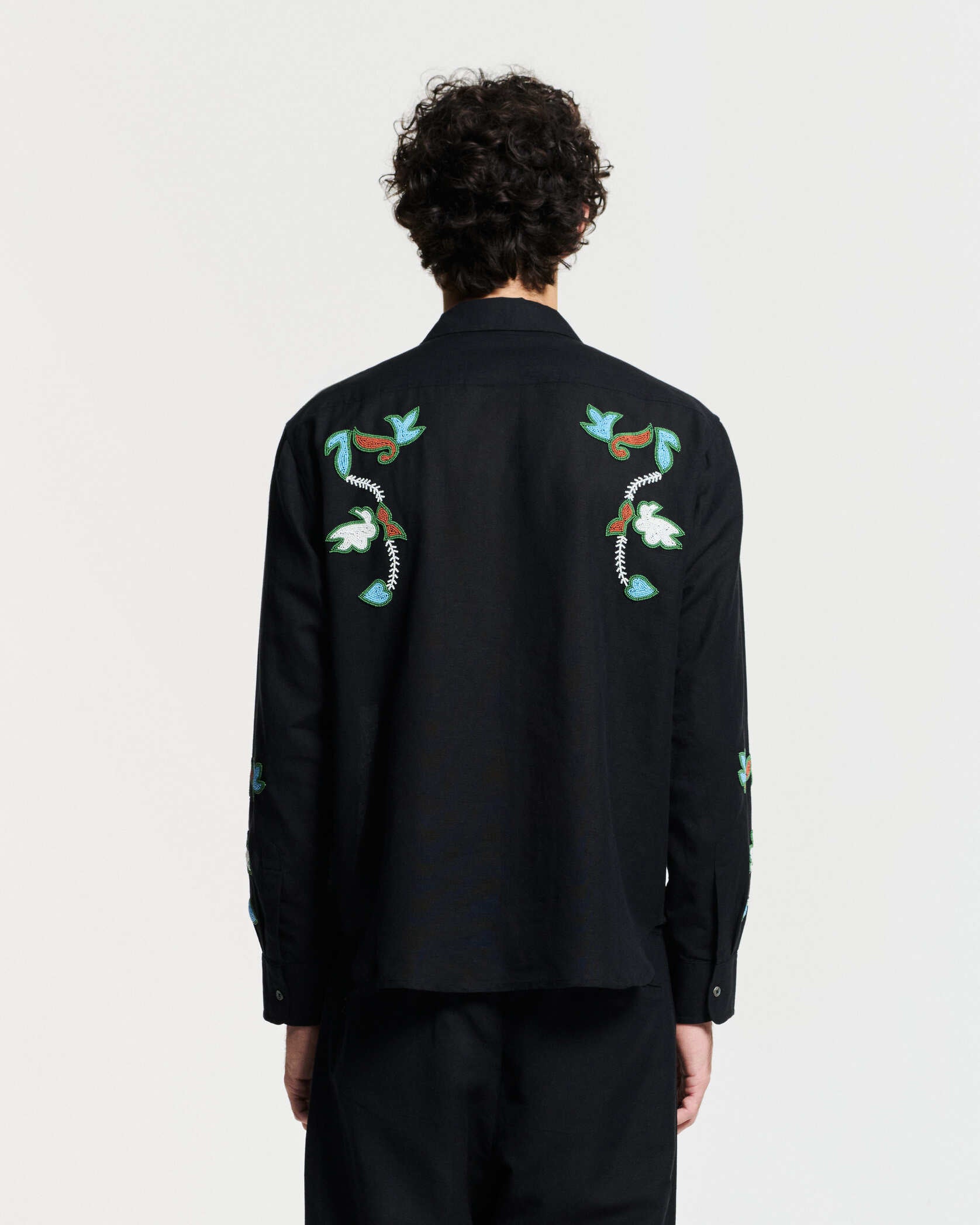 Rouat Shirt Black
