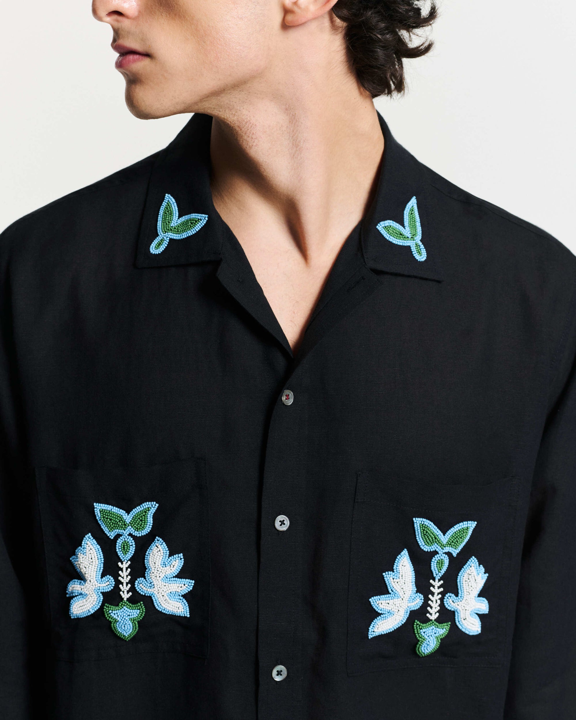 Rouat Shirt Black