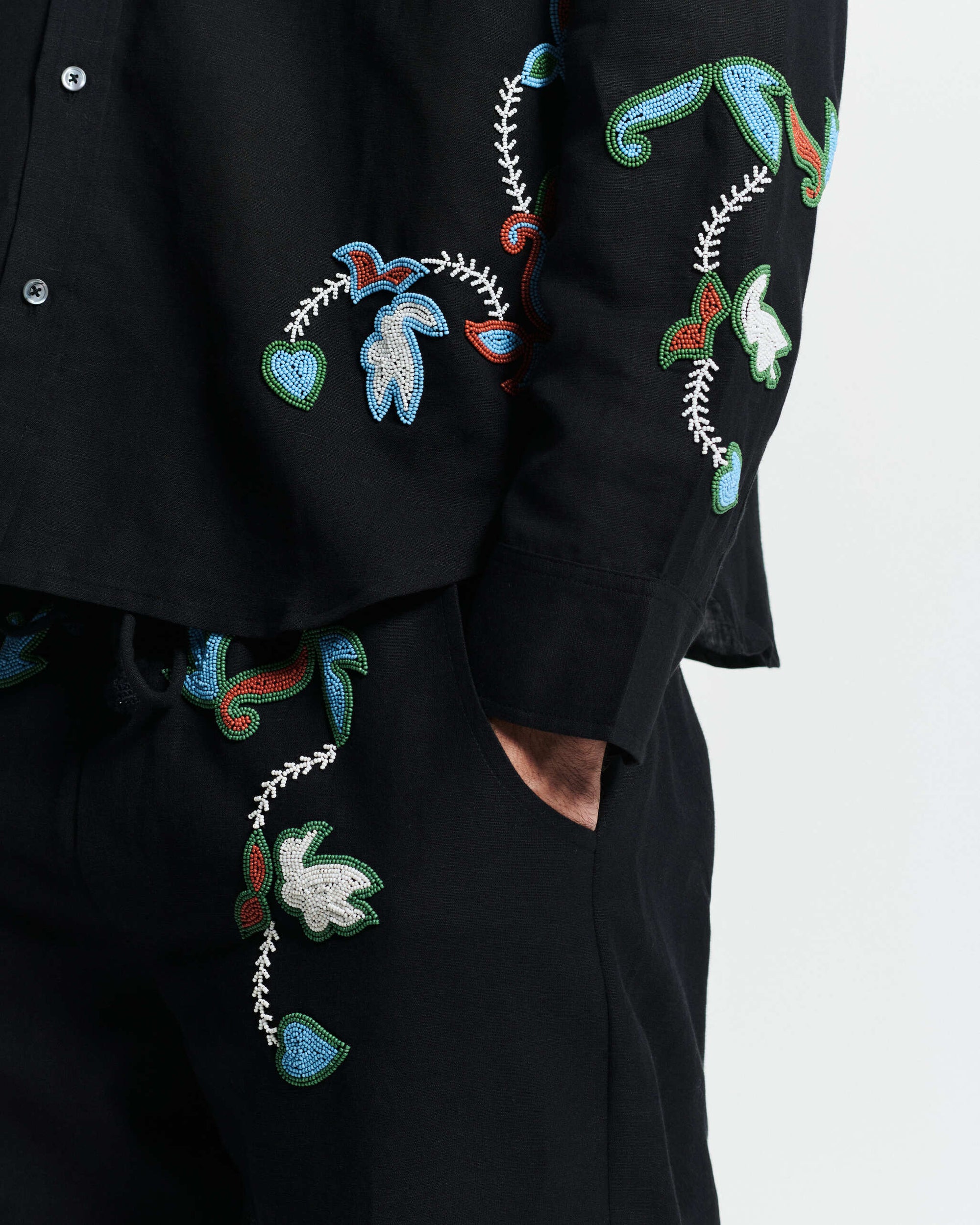 Rouat Shirt Black