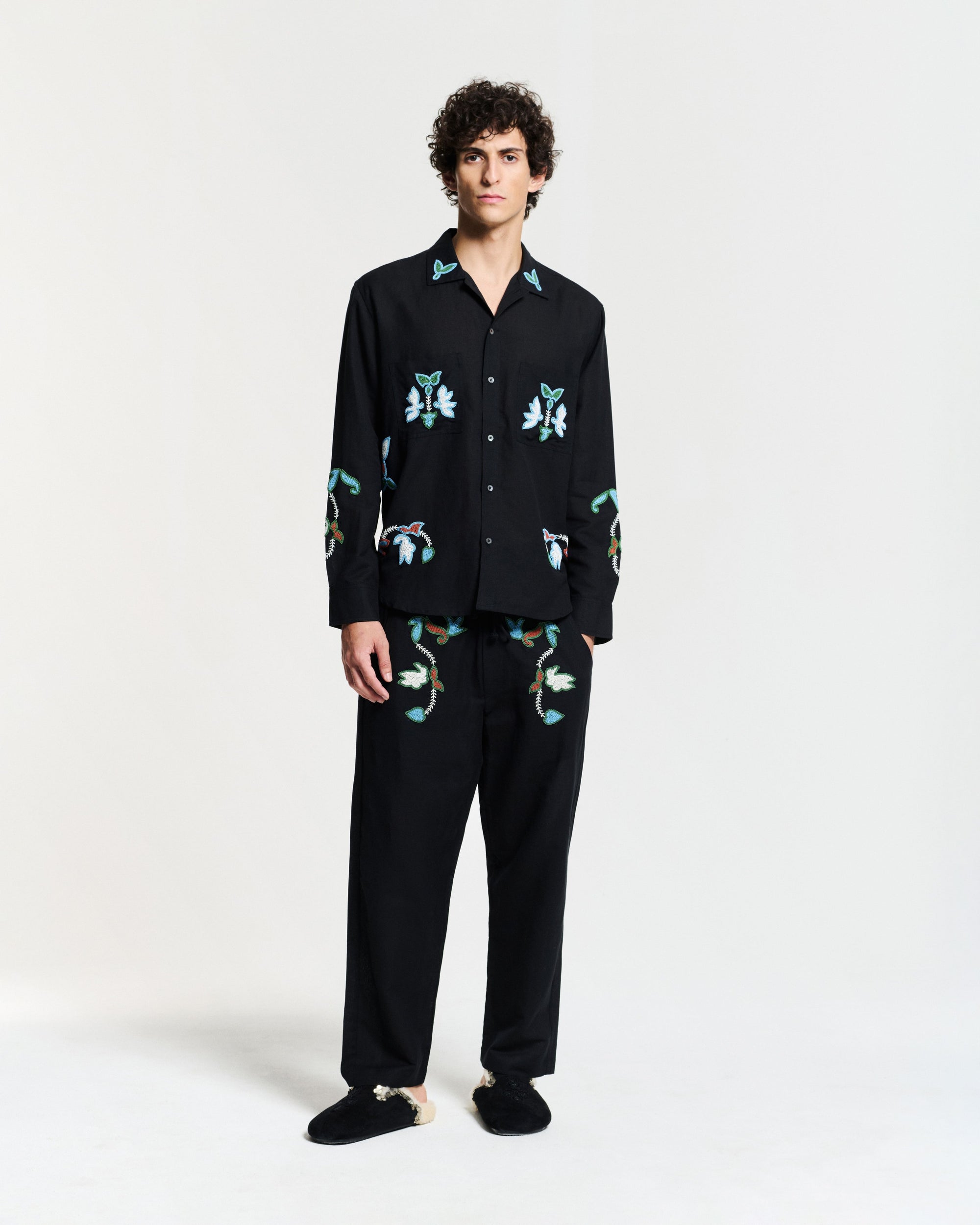 Rouat Shirt Black