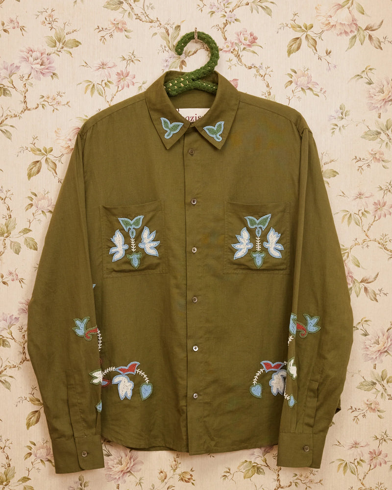 Rouat Shirt Khaki