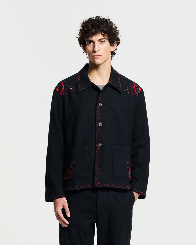 Scarlet Jacket