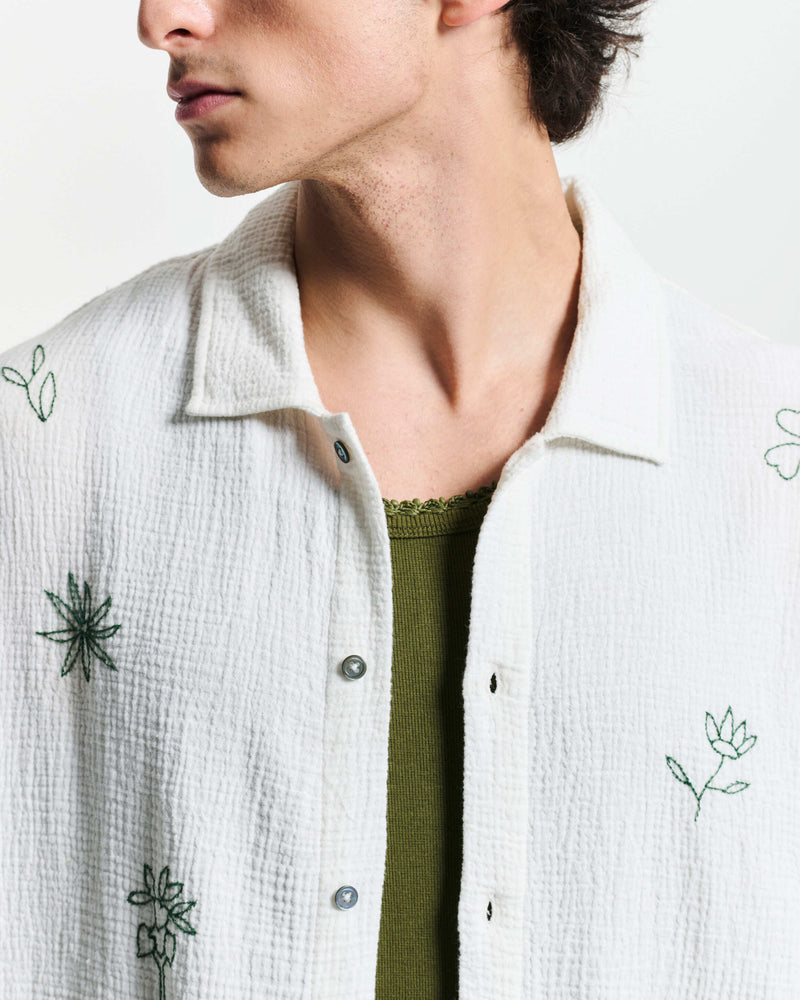 SERENADE SHIRT WHITE