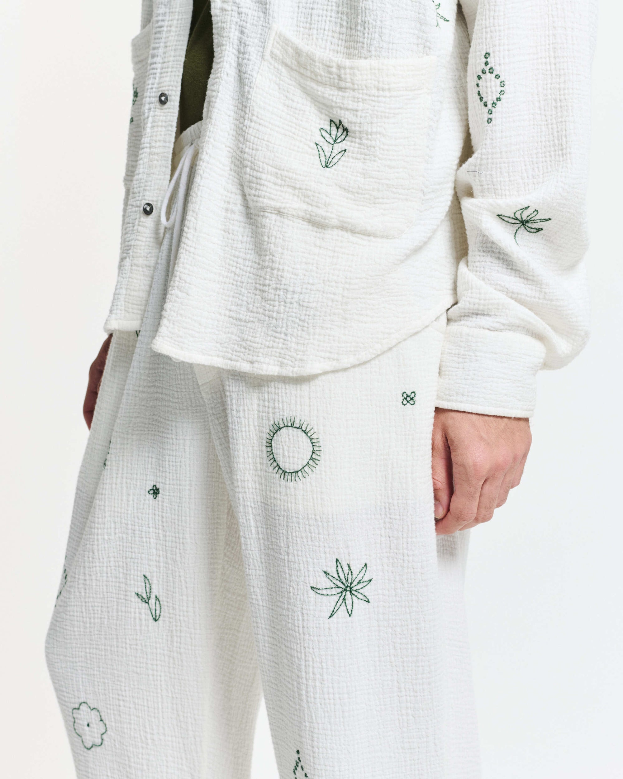 SERENADE PANTS WHITE