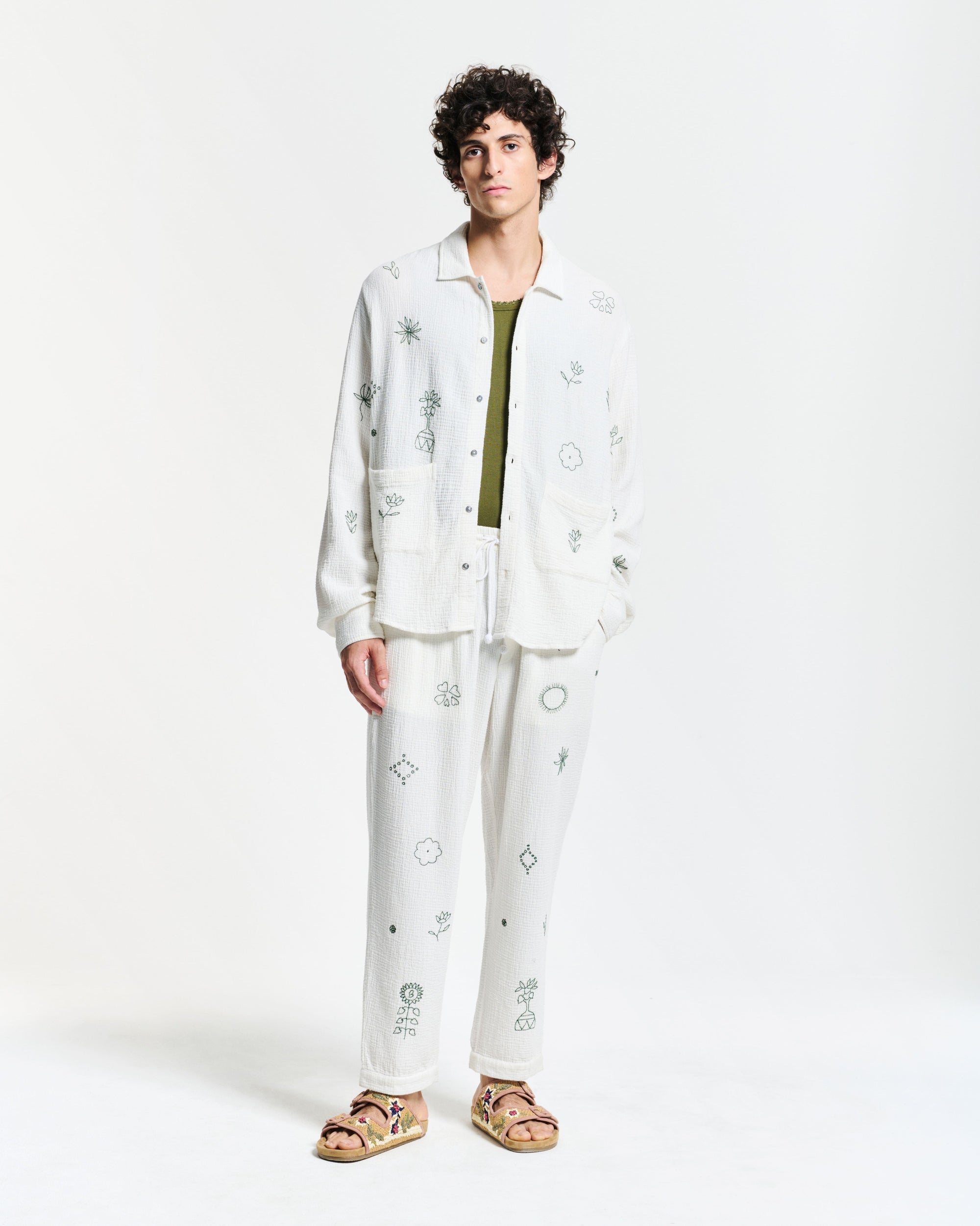 SERENADE SHIRT WHITE