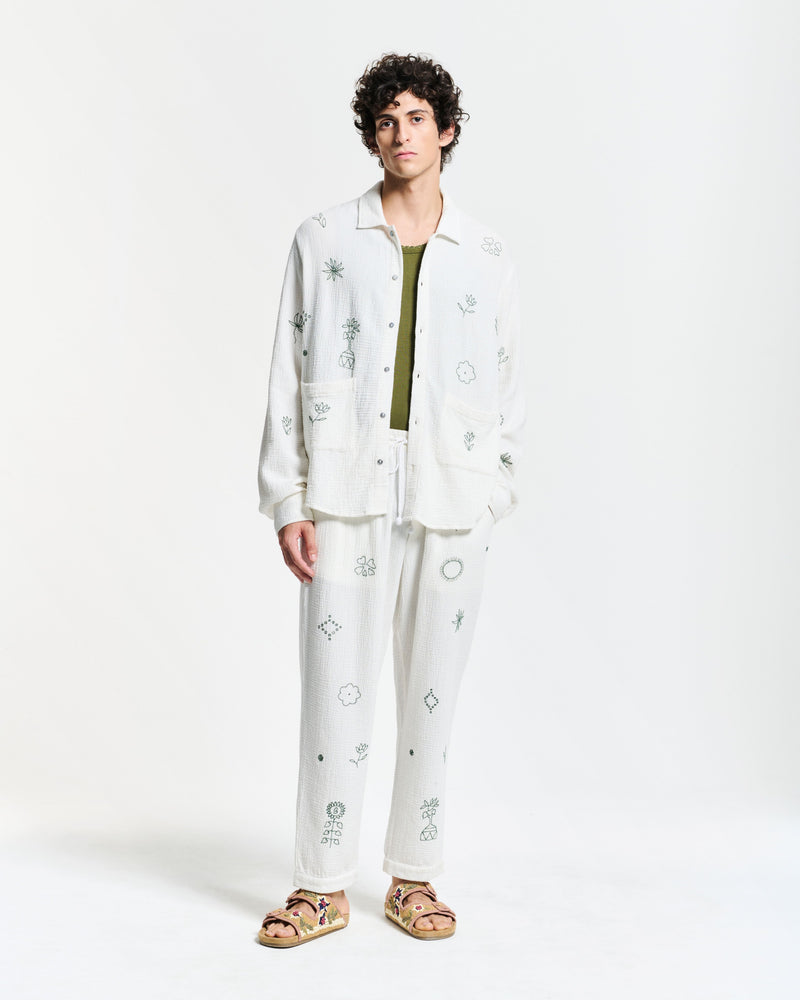 SERENADE SHIRT WHITE