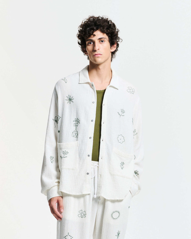 SERENADE SHIRT WHITE