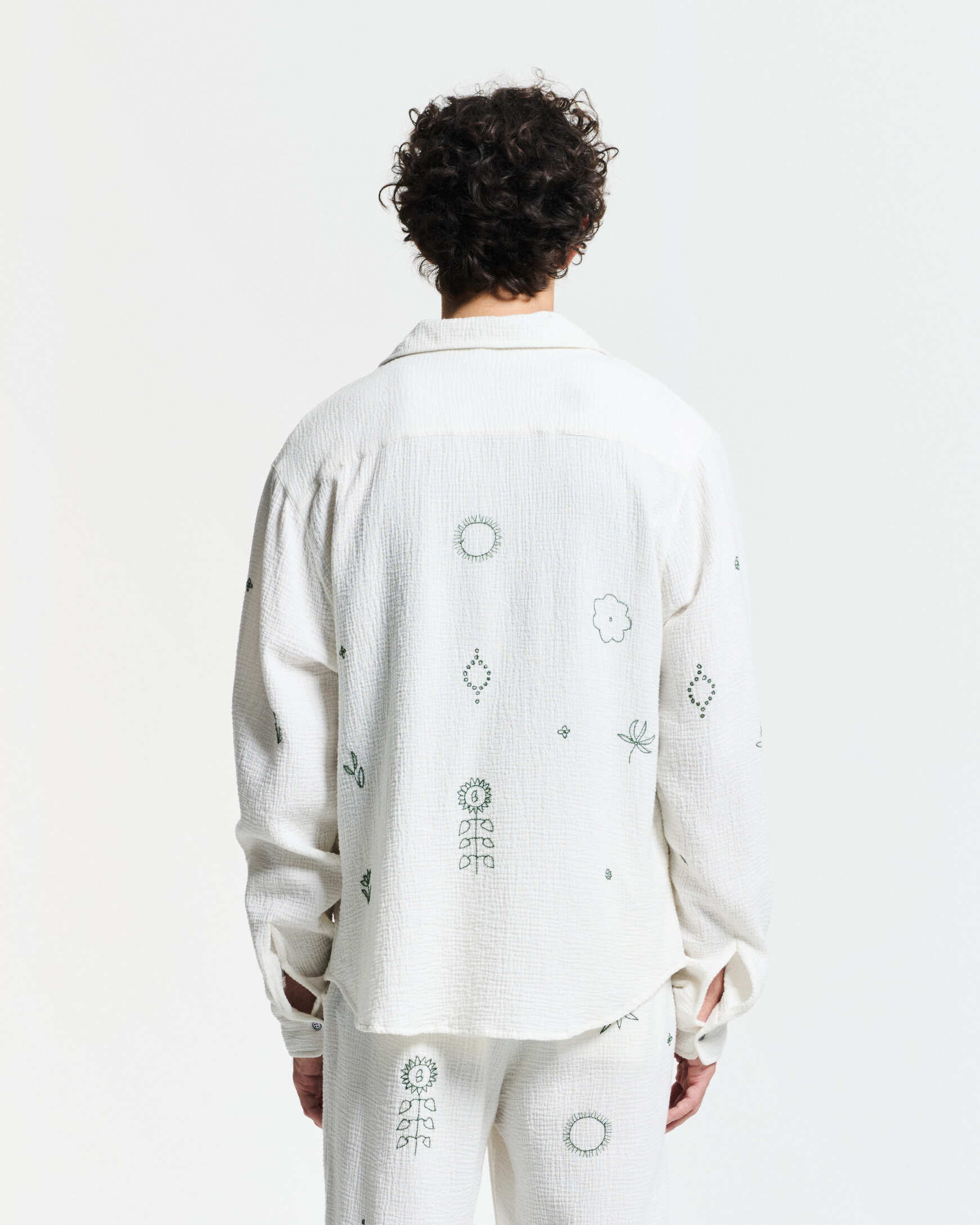 SERENADE SHIRT WHITE