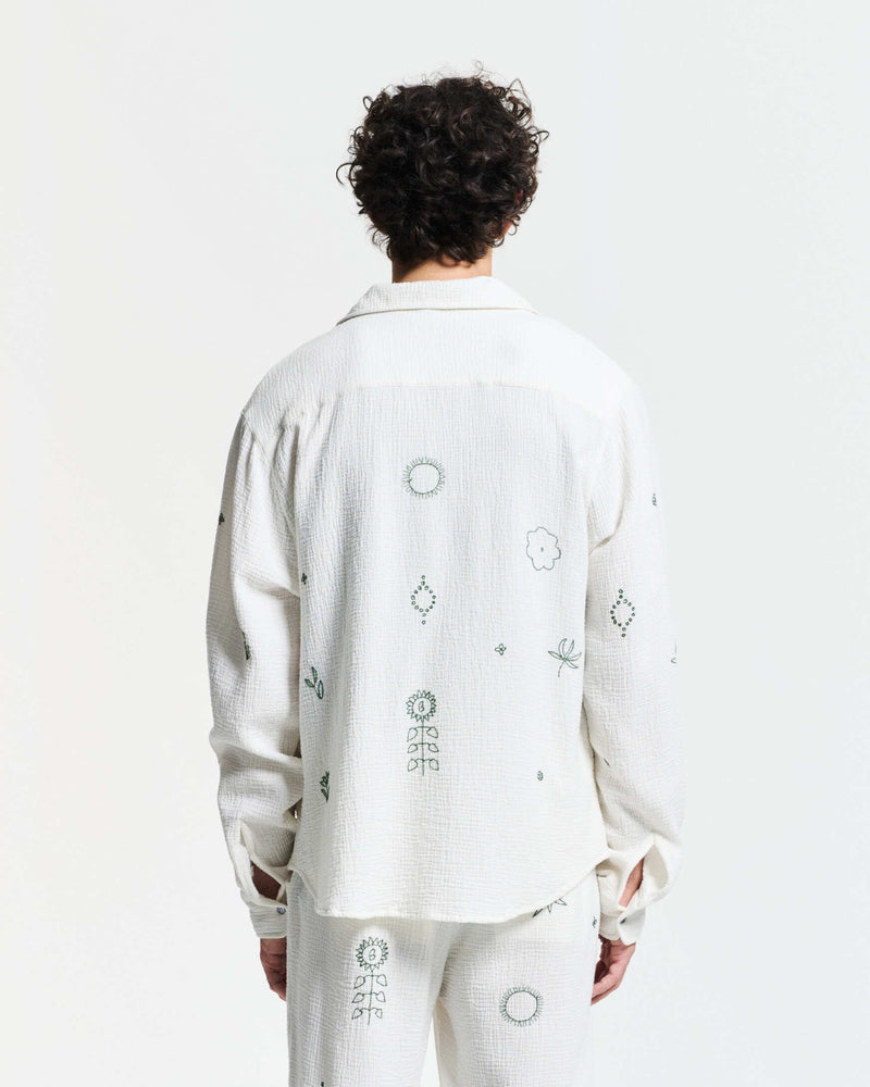 SERENADE SHIRT WHITE