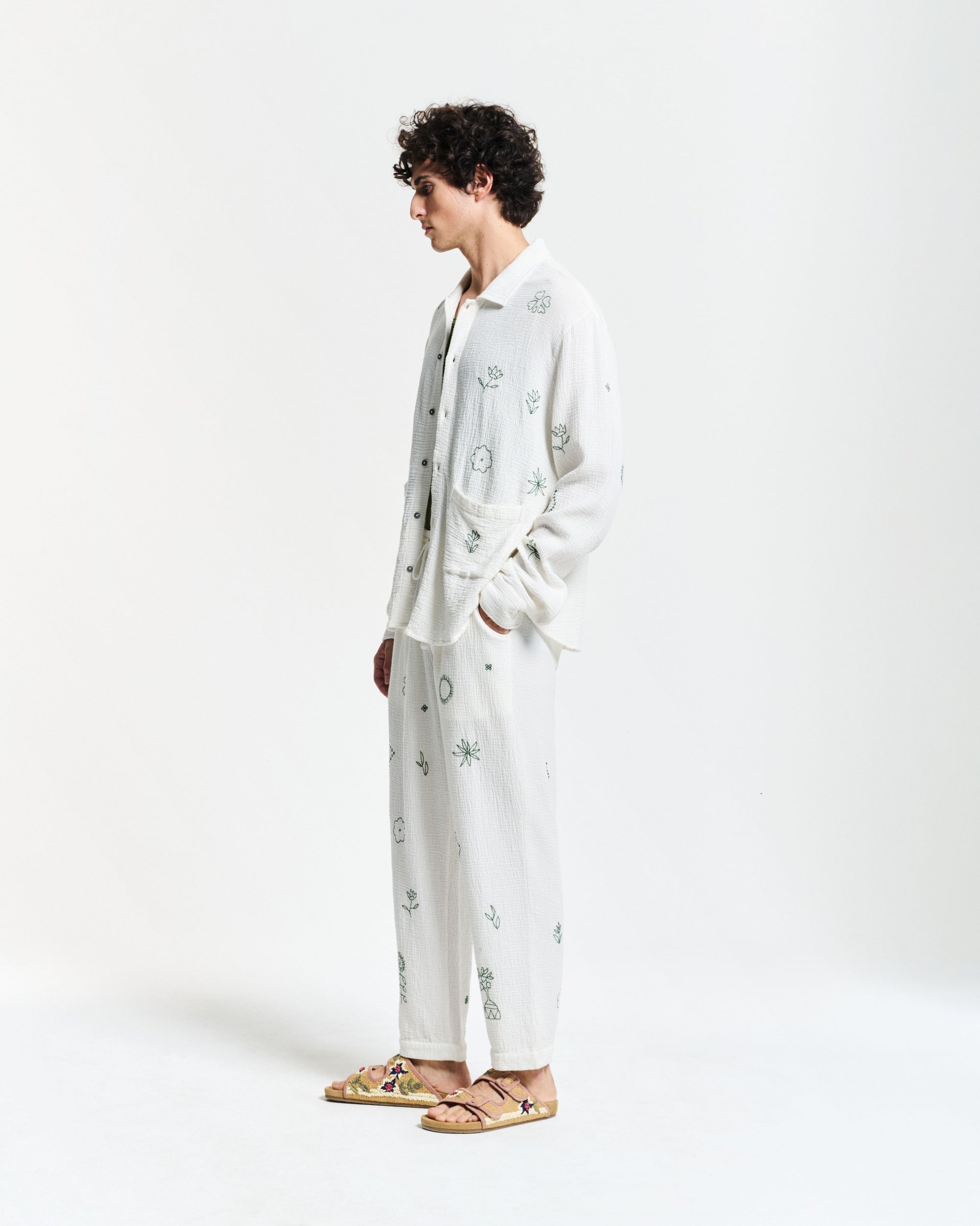 SERENADE PANTS WHITE