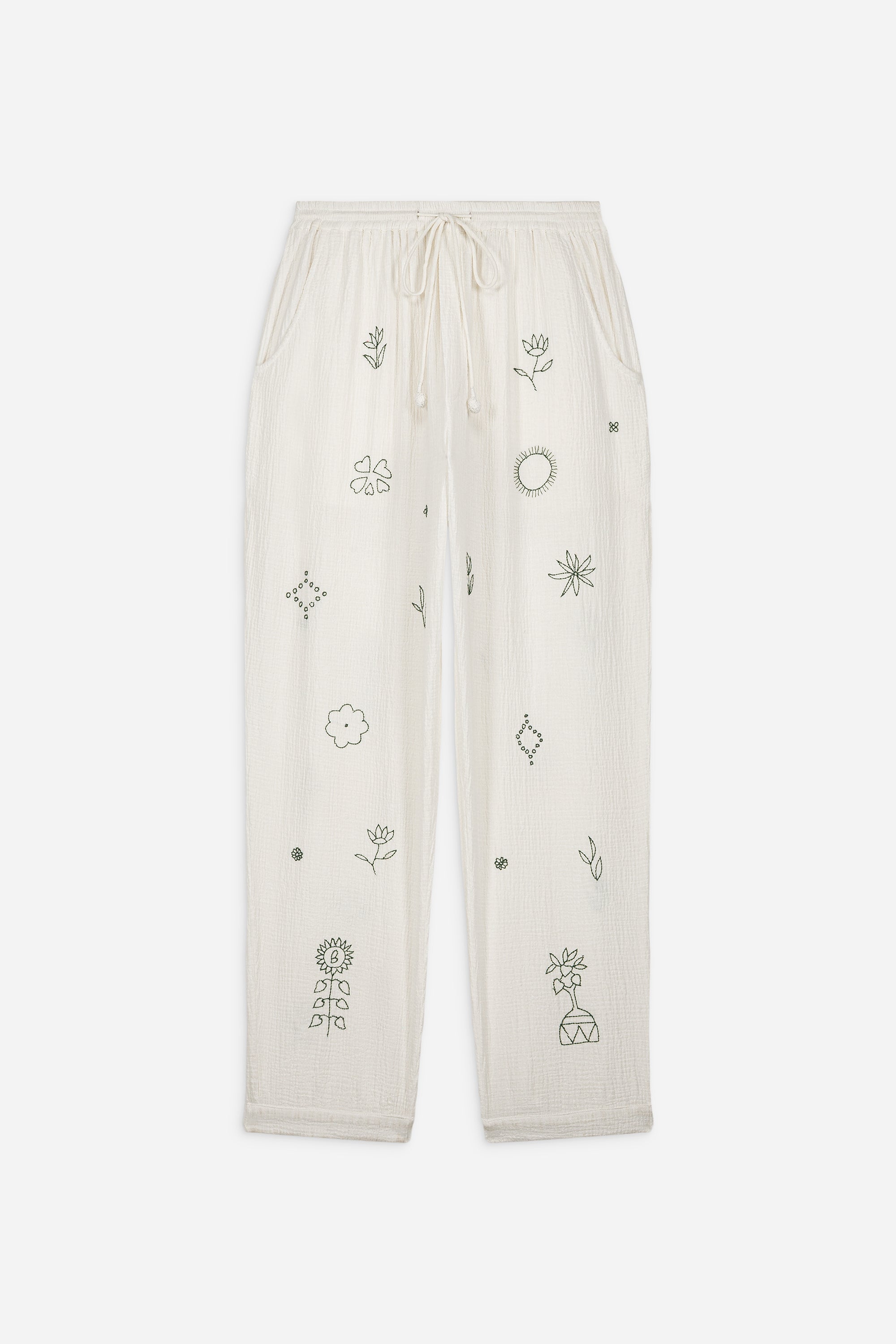 SERENADE PANTS WHITE