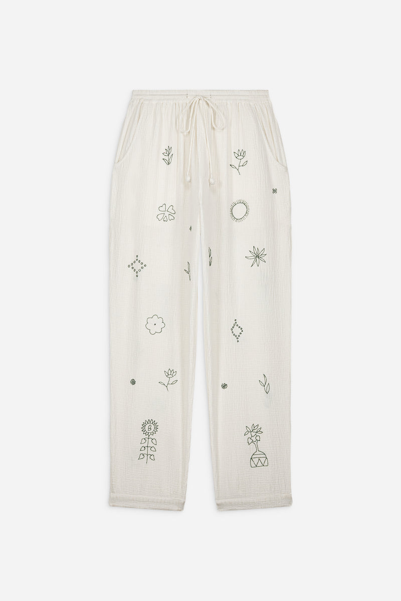 SERENADE PANTS WHITE