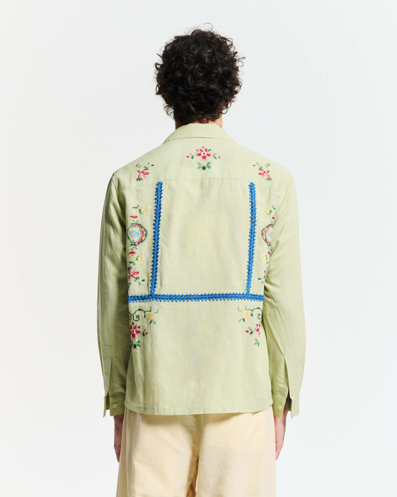 SOHA SHIRT GREEN/MINT