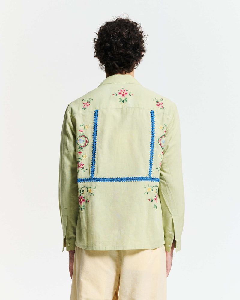 SOHA SHIRT GREEN/MINT