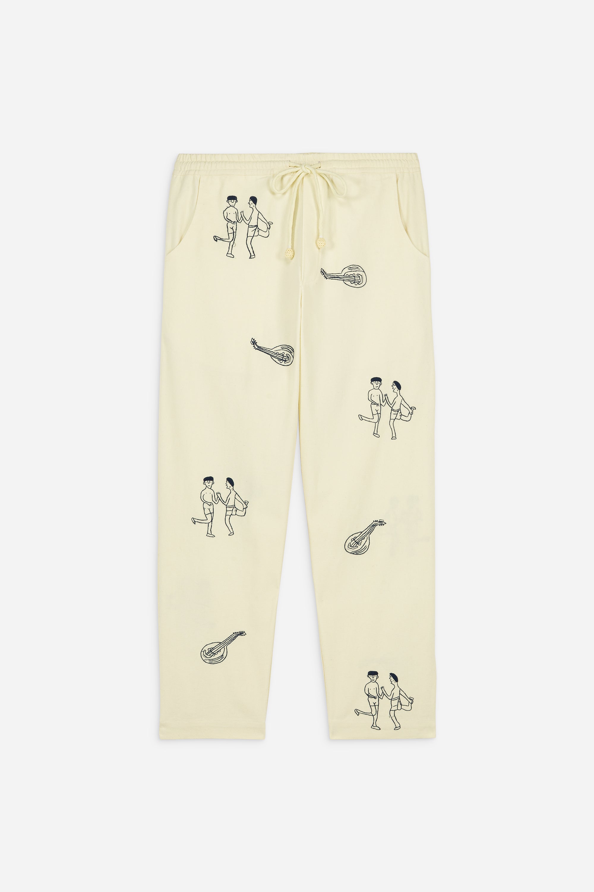 SOULSHINE PANTS YELLOW