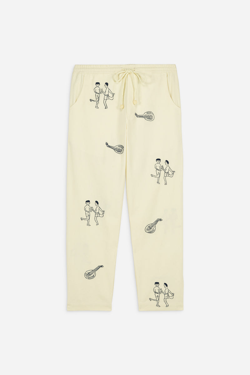 SOULSHINE PANTS YELLOW