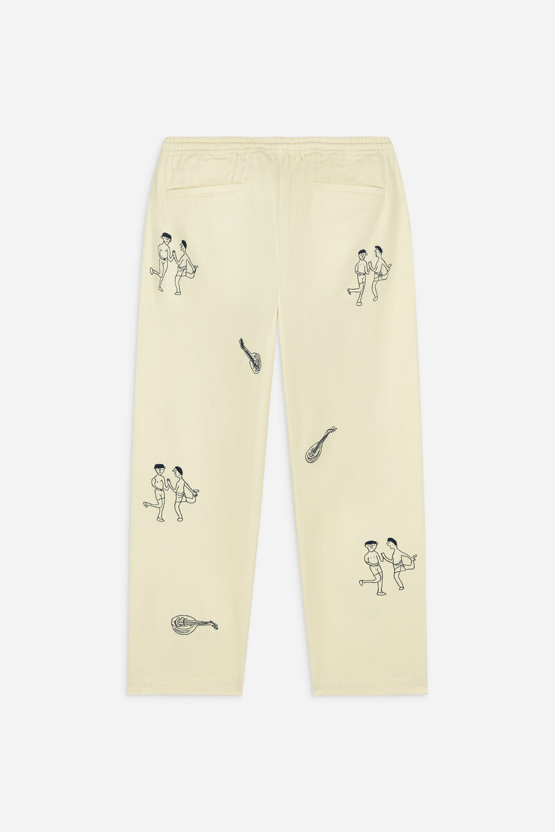 SOULSHINE PANTS YELLOW