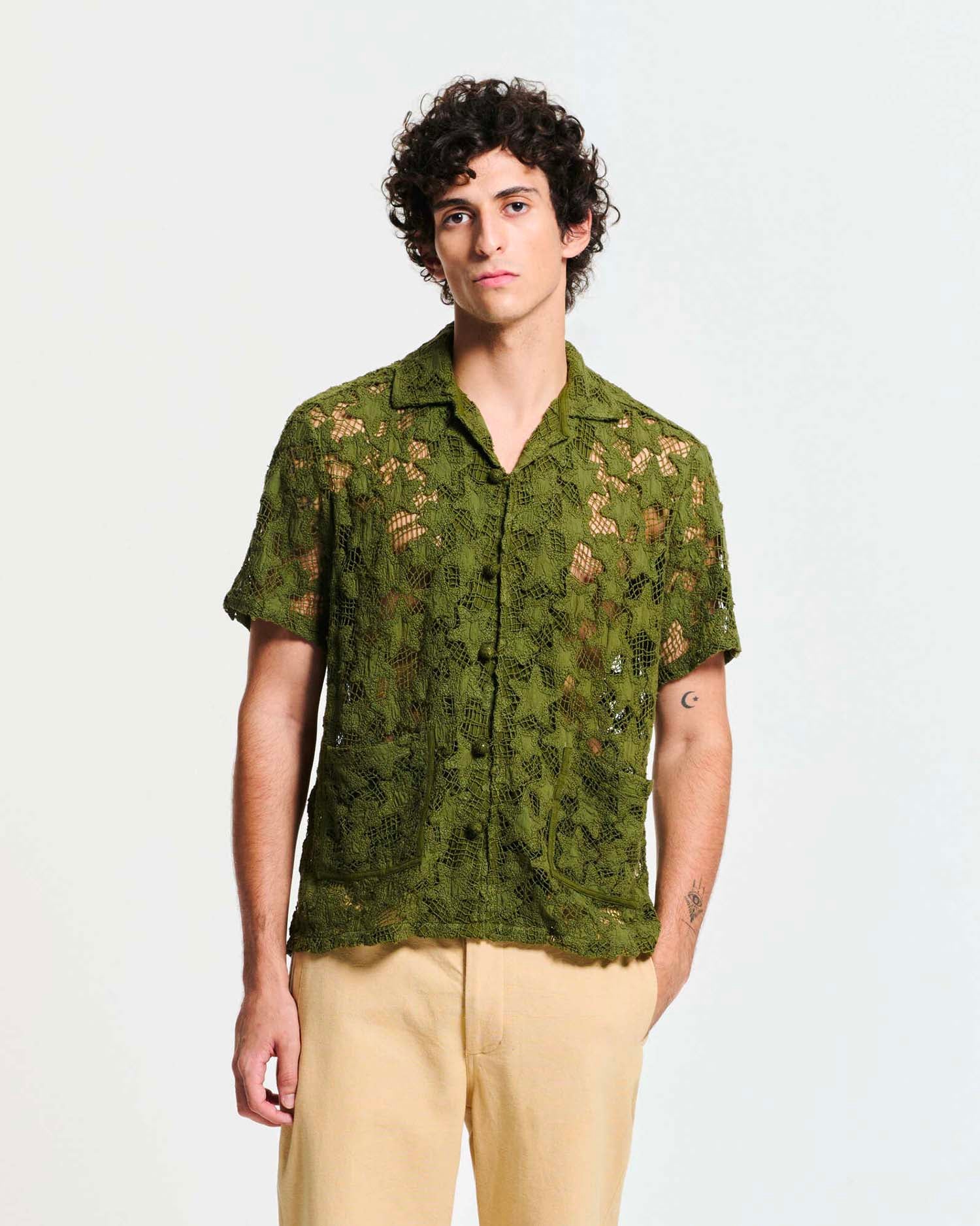La chemise Star - Kaki