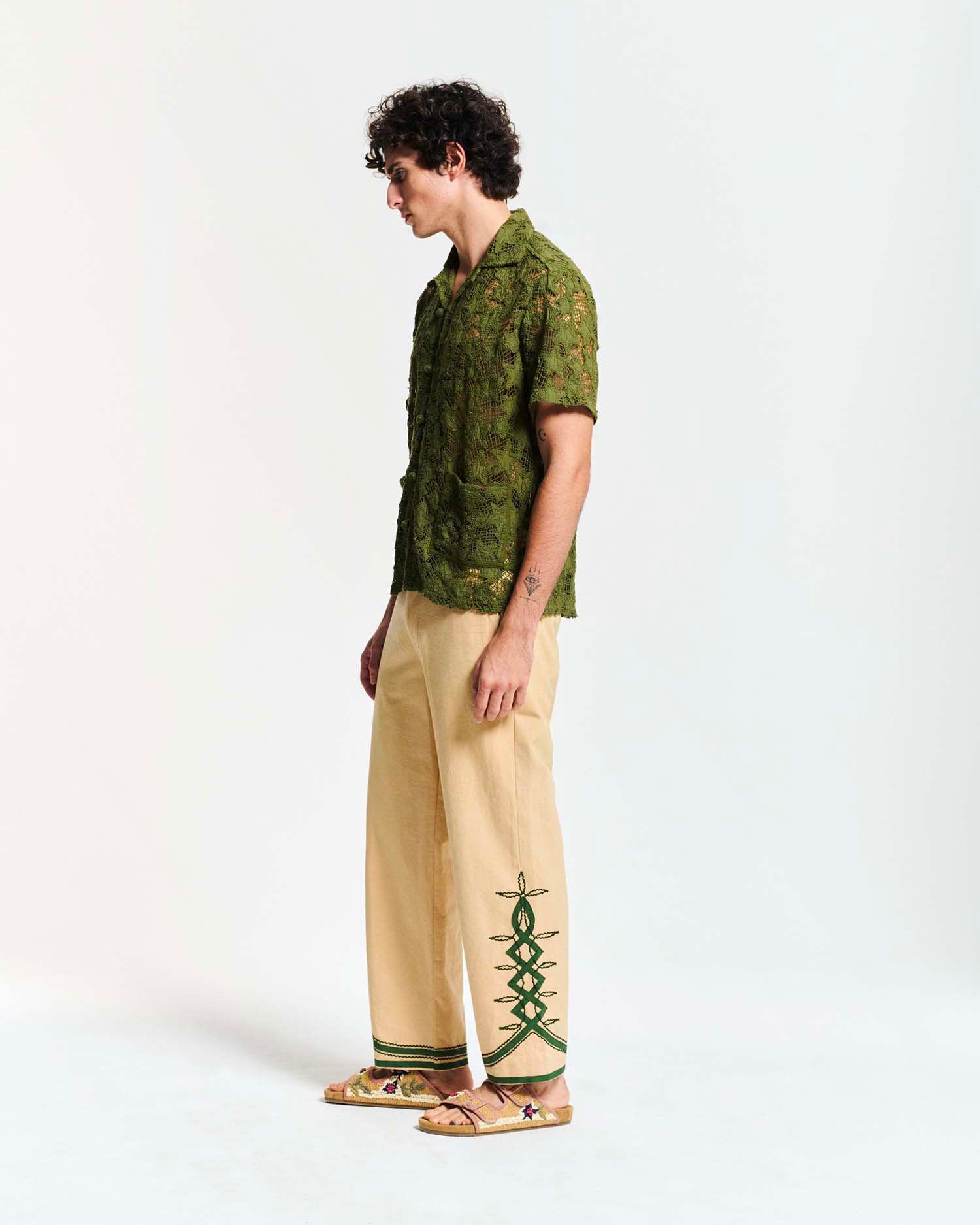 La chemise Star - Kaki