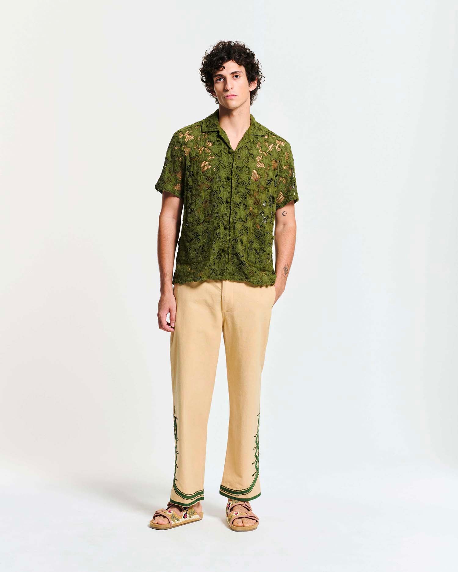La chemise Star - Kaki