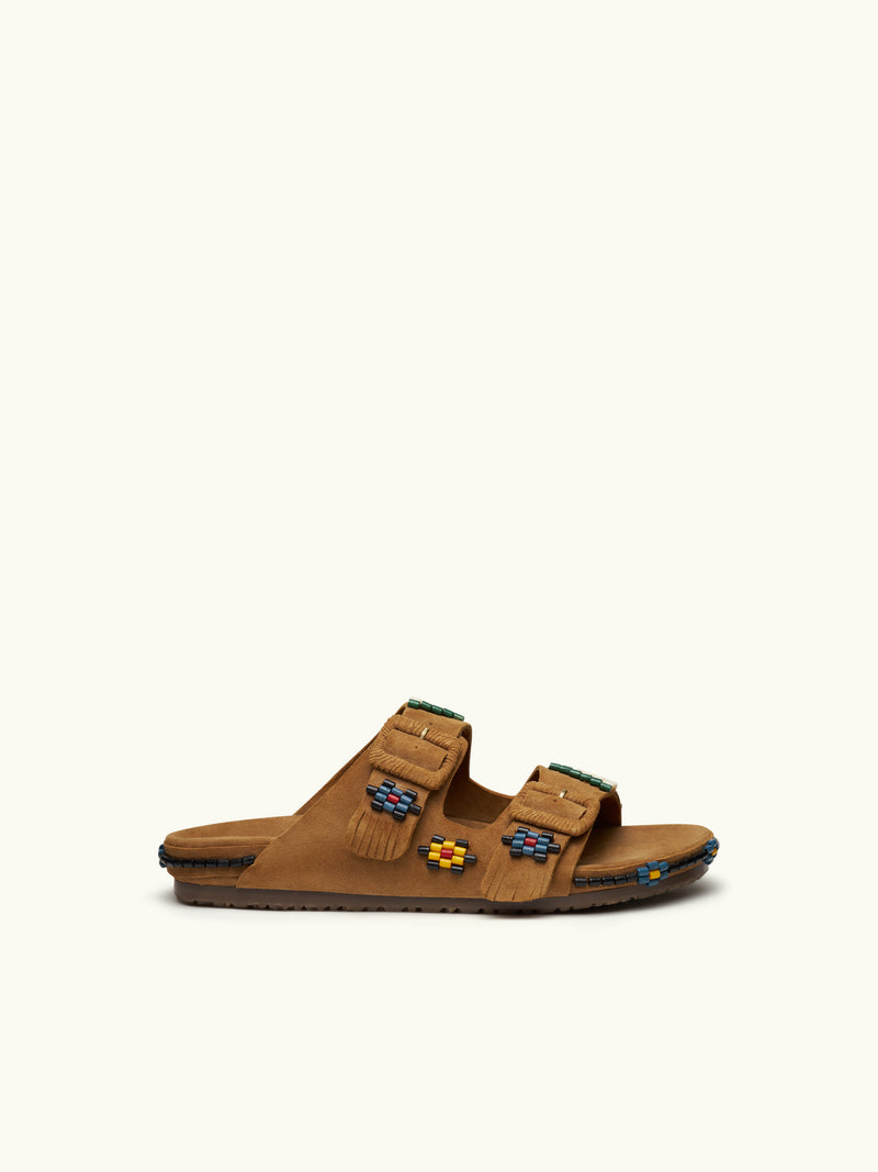 Sambla Shoes Brown