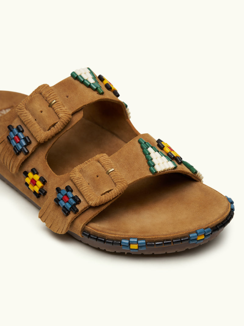 Sambla Shoes Brown