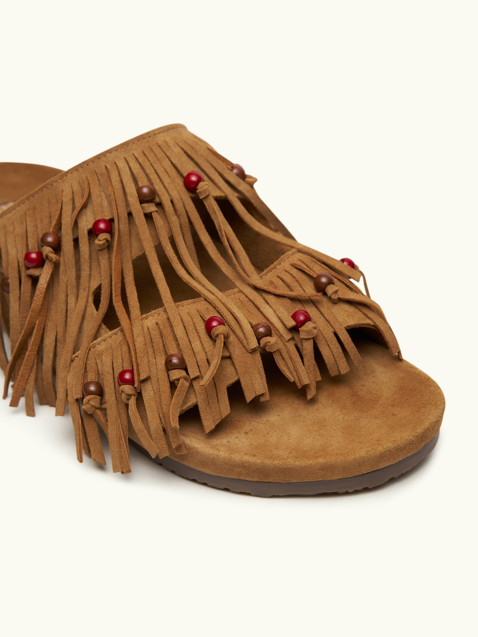 Tassels Shoes Brown