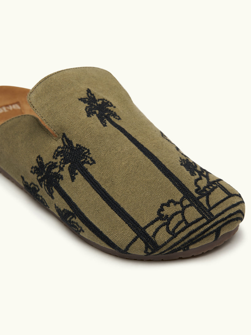 Palmor Shoes Khaki