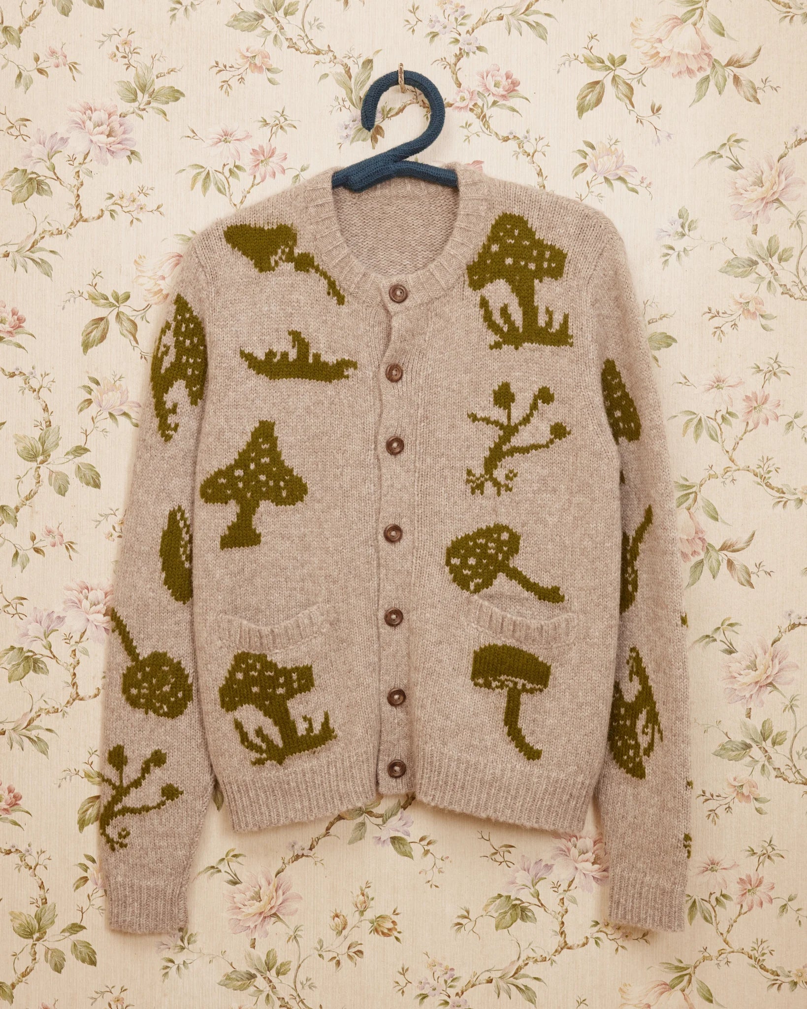 Shroom Cardigan