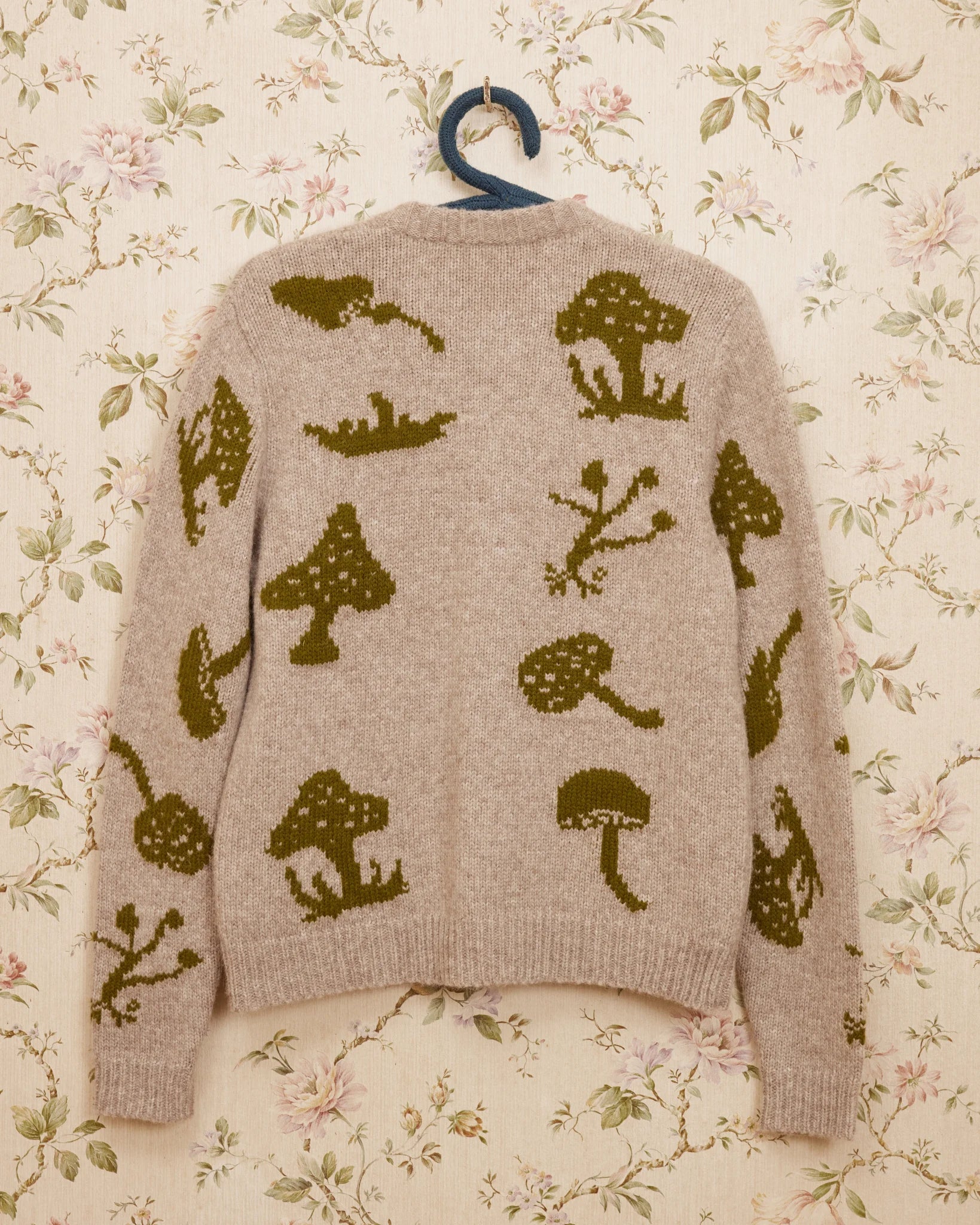 Shroom Cardigan