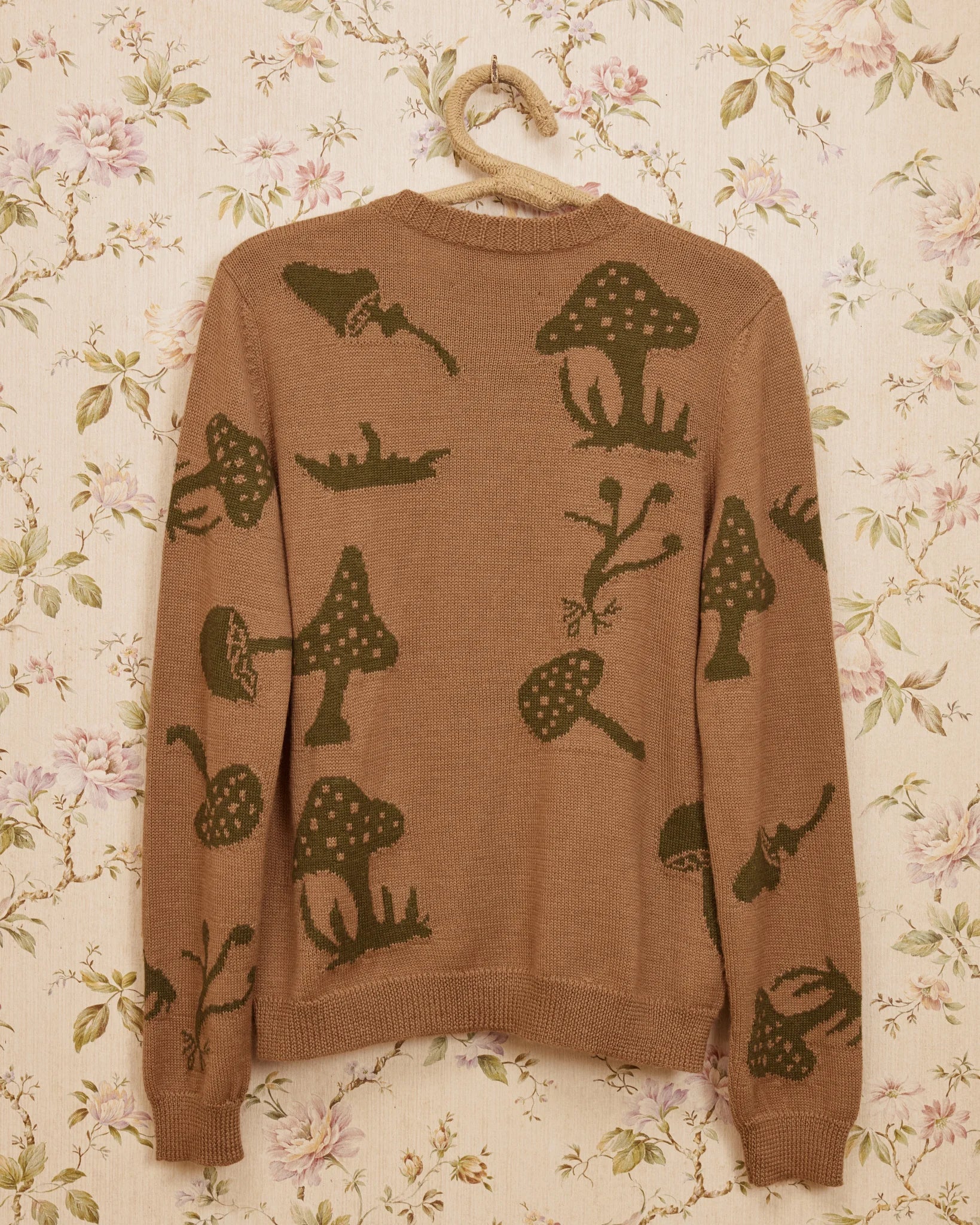 Shroom Cardigan