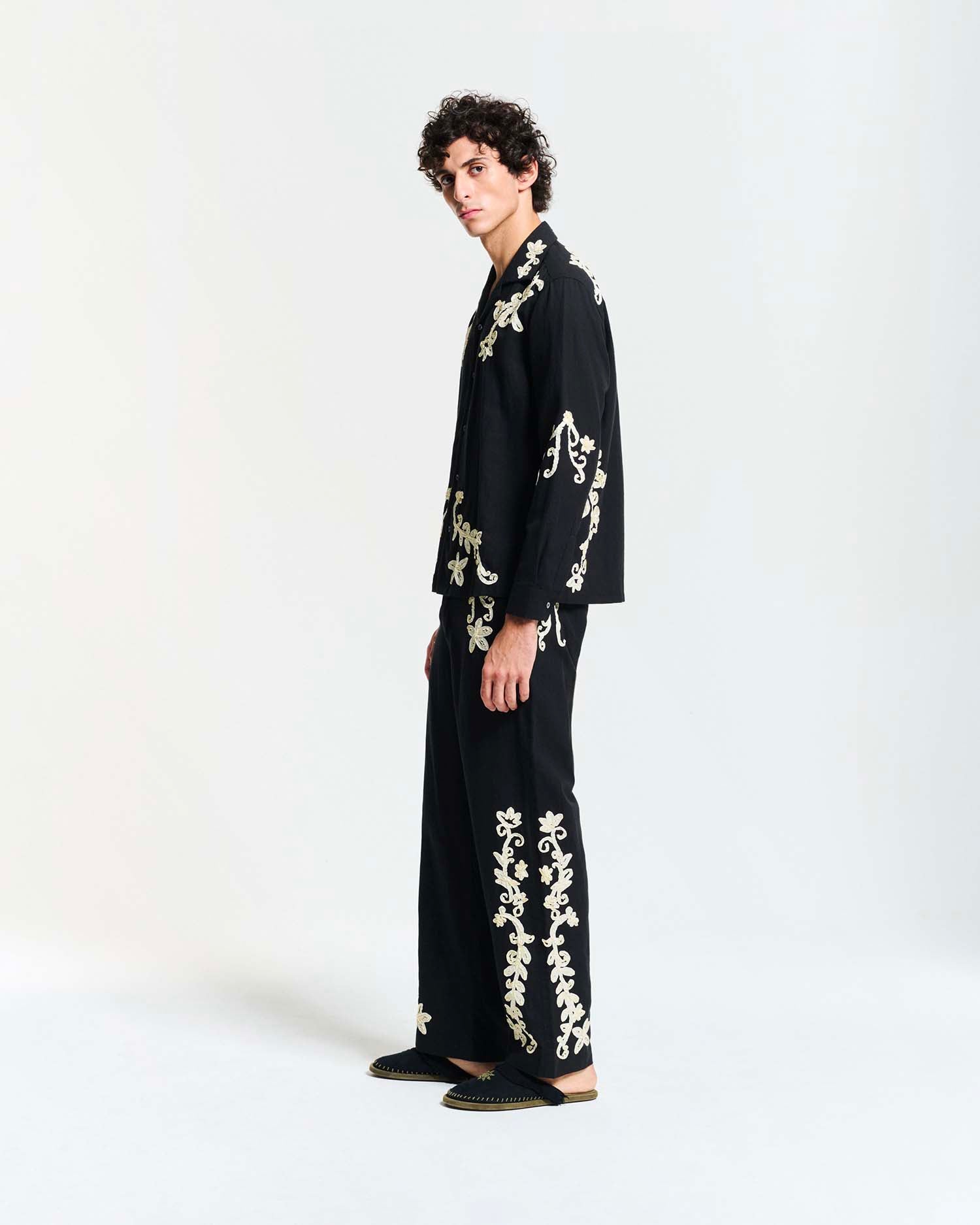 Le pantalon Taja - Noir