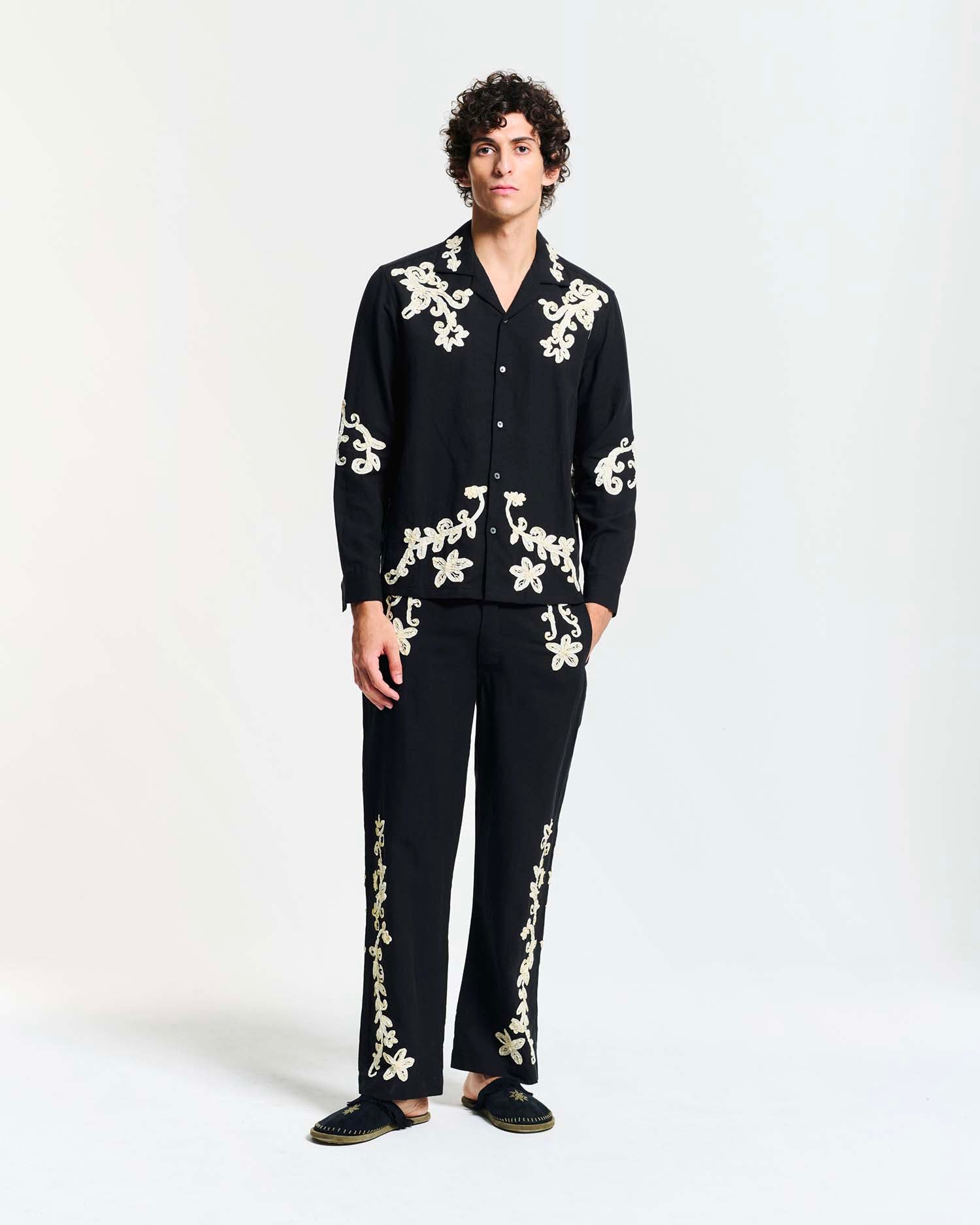 Le pantalon Taja - Noir