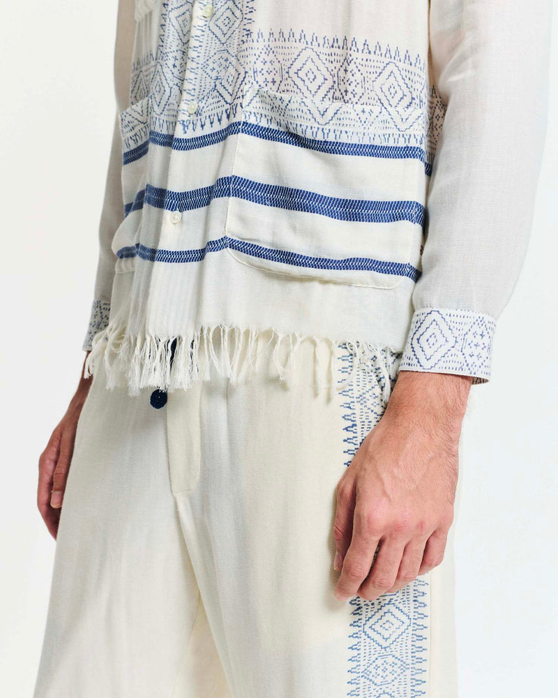 Pantalon Talilo Bleu