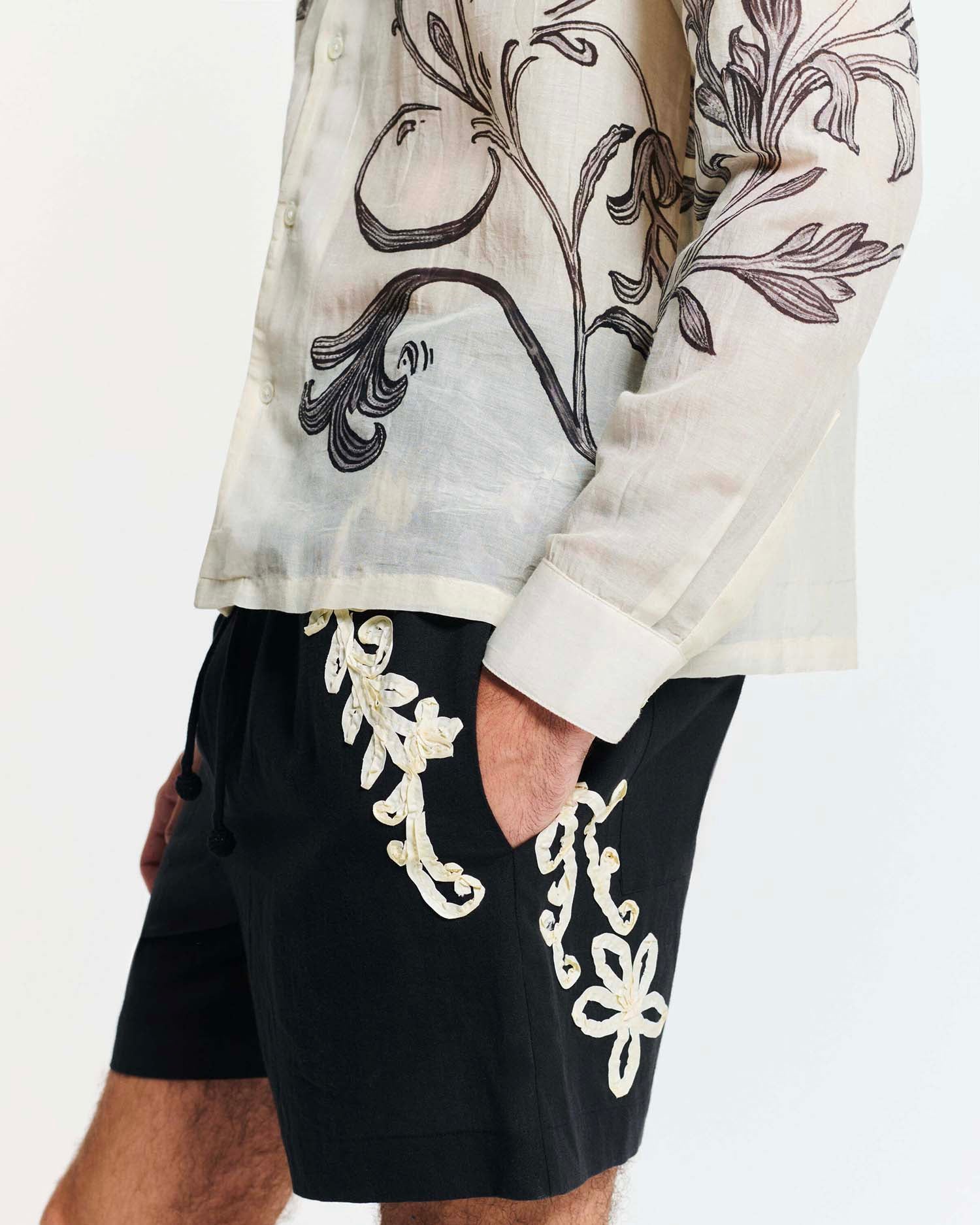 Le short Taja - Noir