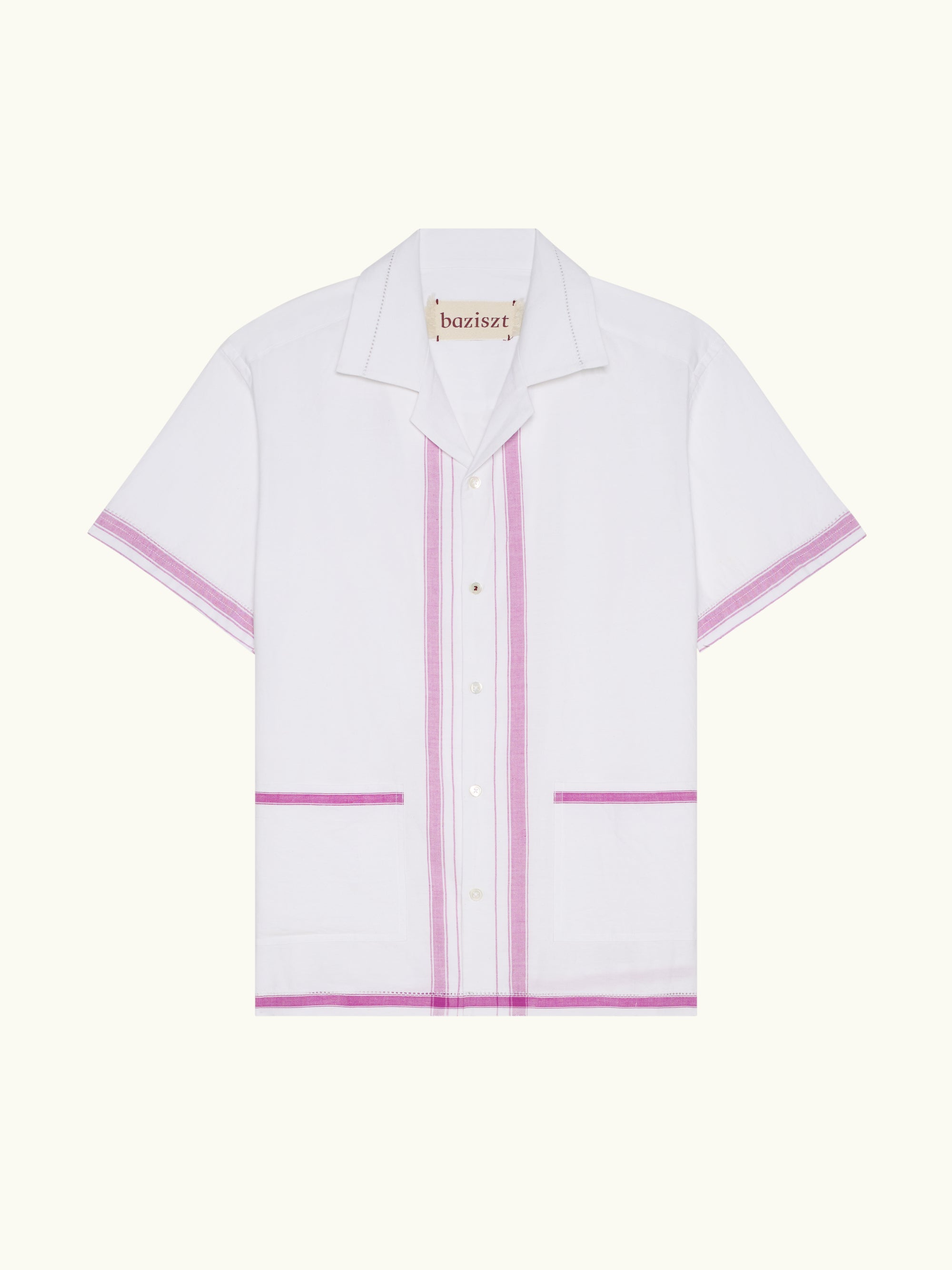 Tota Shirt Pink White