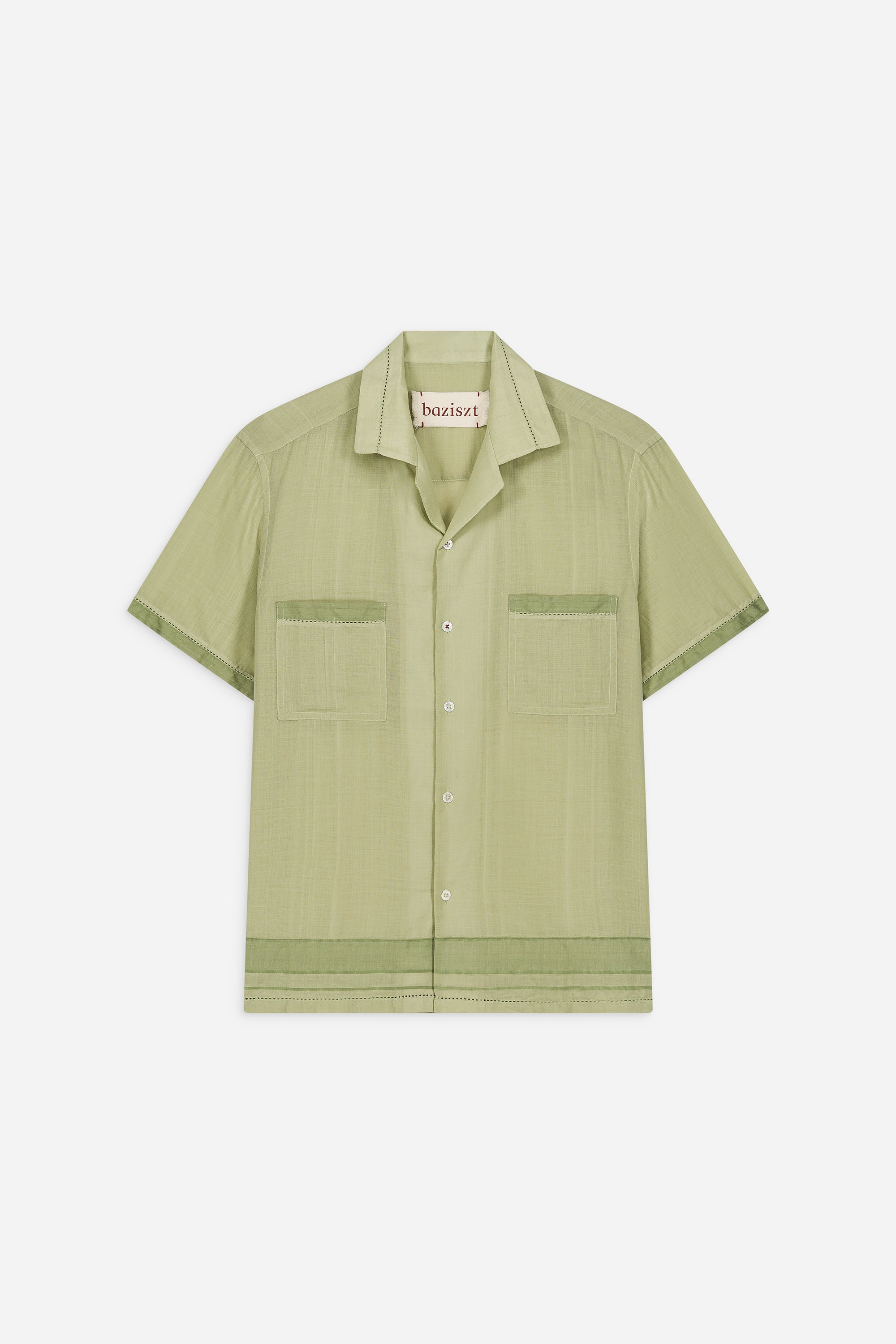 CHEMISE TOTA VERT