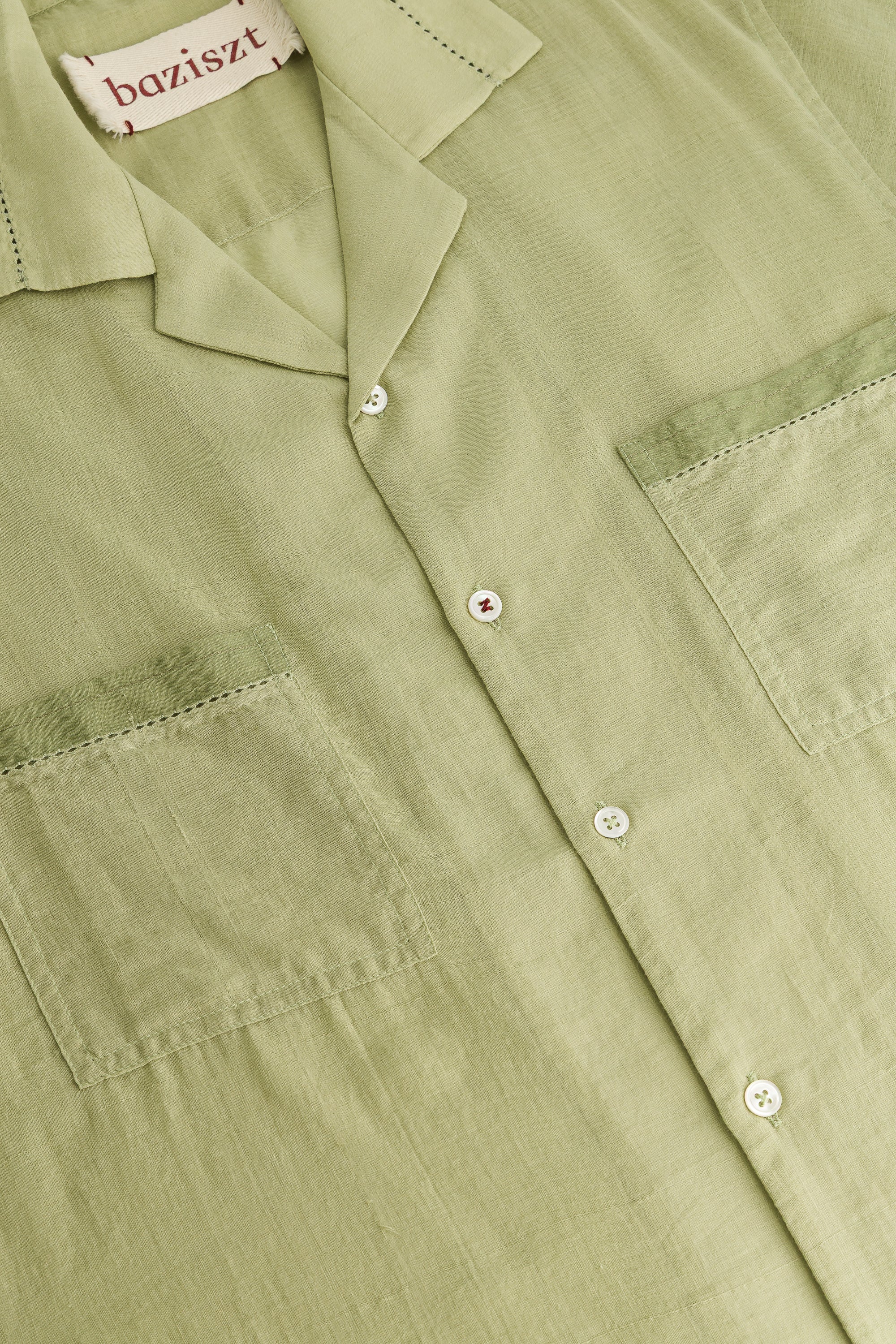 CHEMISE TOTA VERT