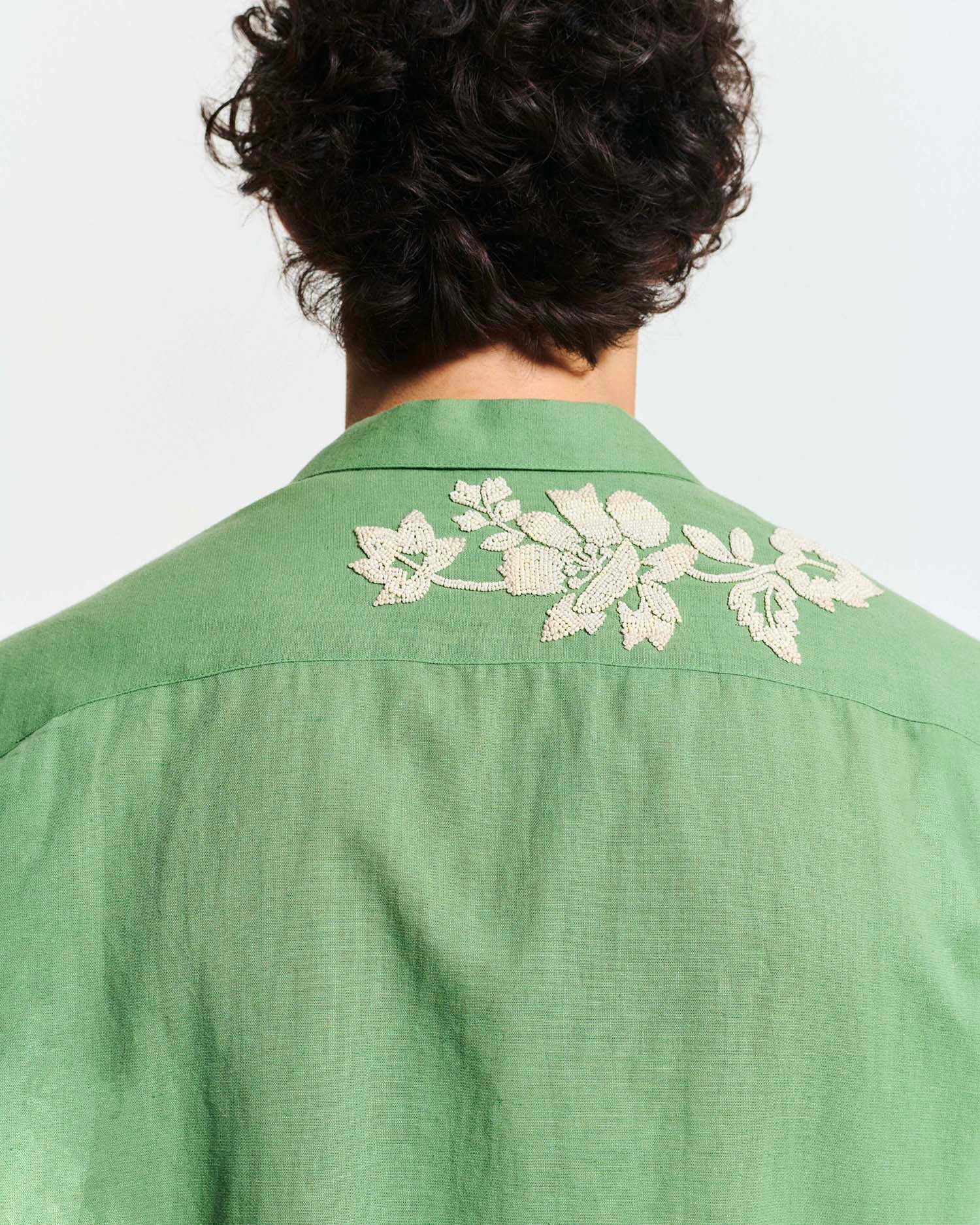 Toujours Shirt Green