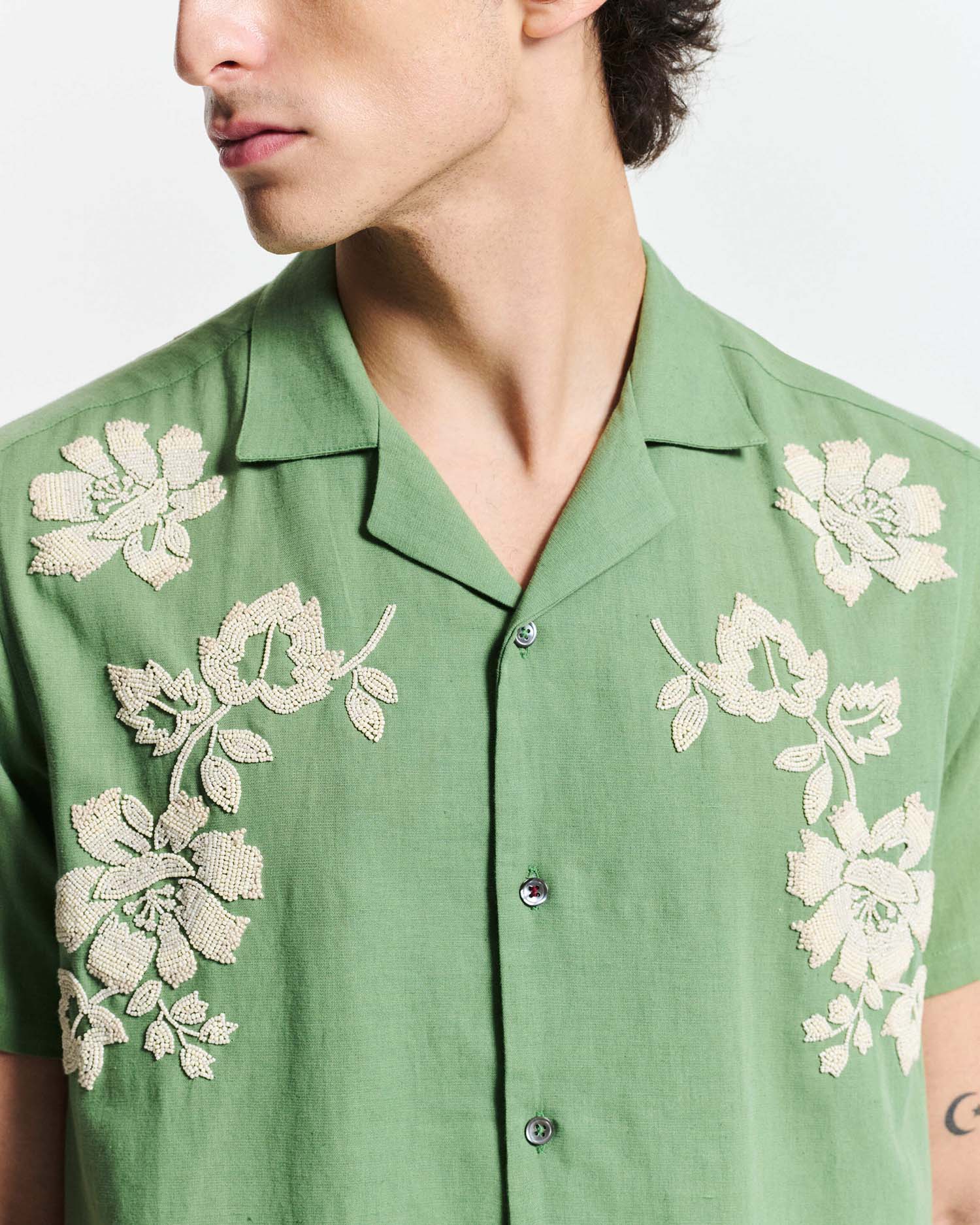 Toujours Shirt Green