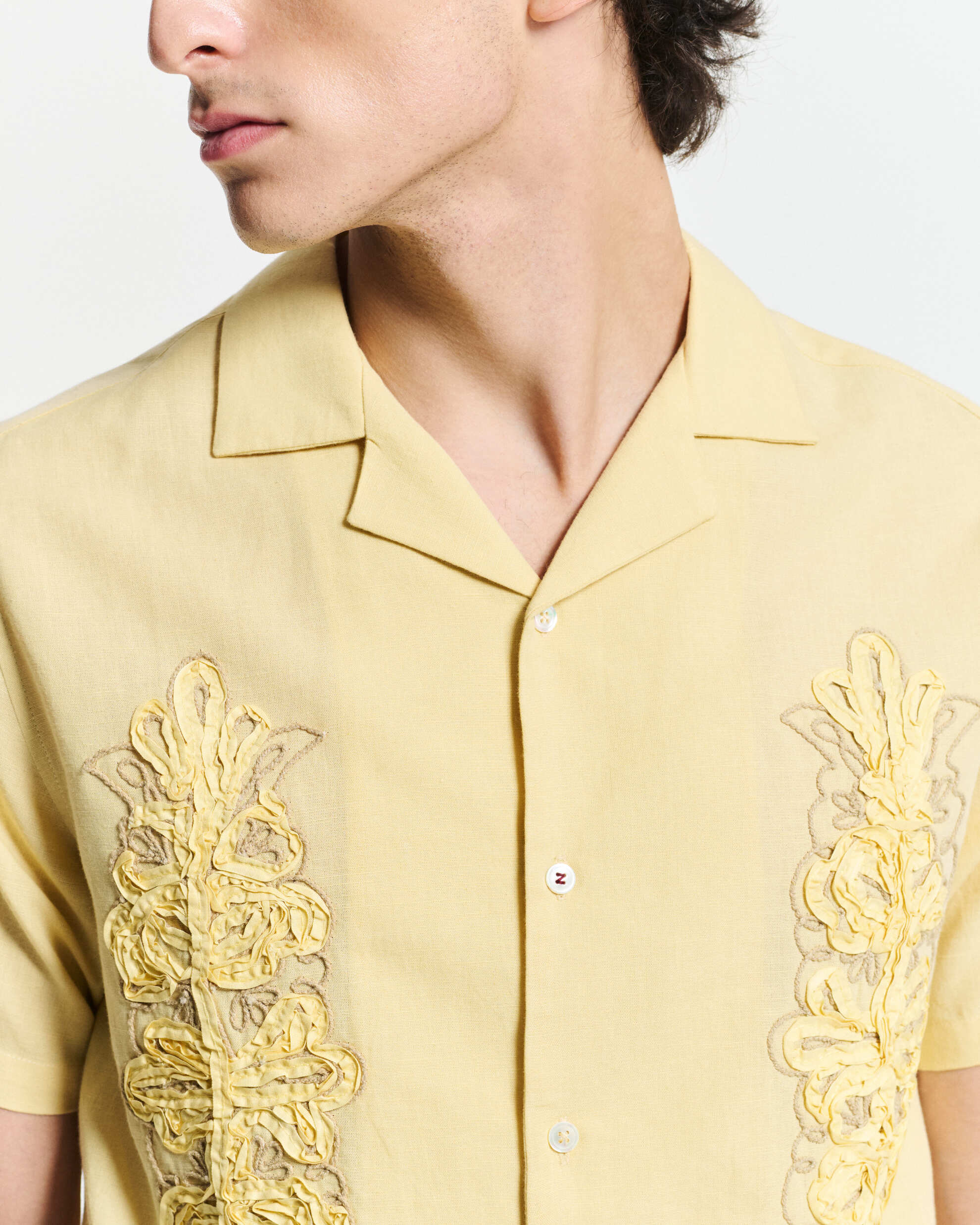 TOURA SHIRT YELLOW