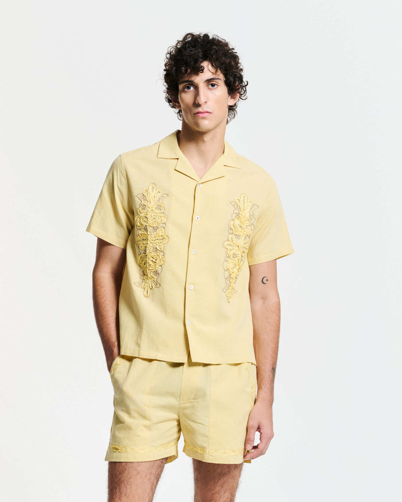 TOURA SHIRT YELLOW