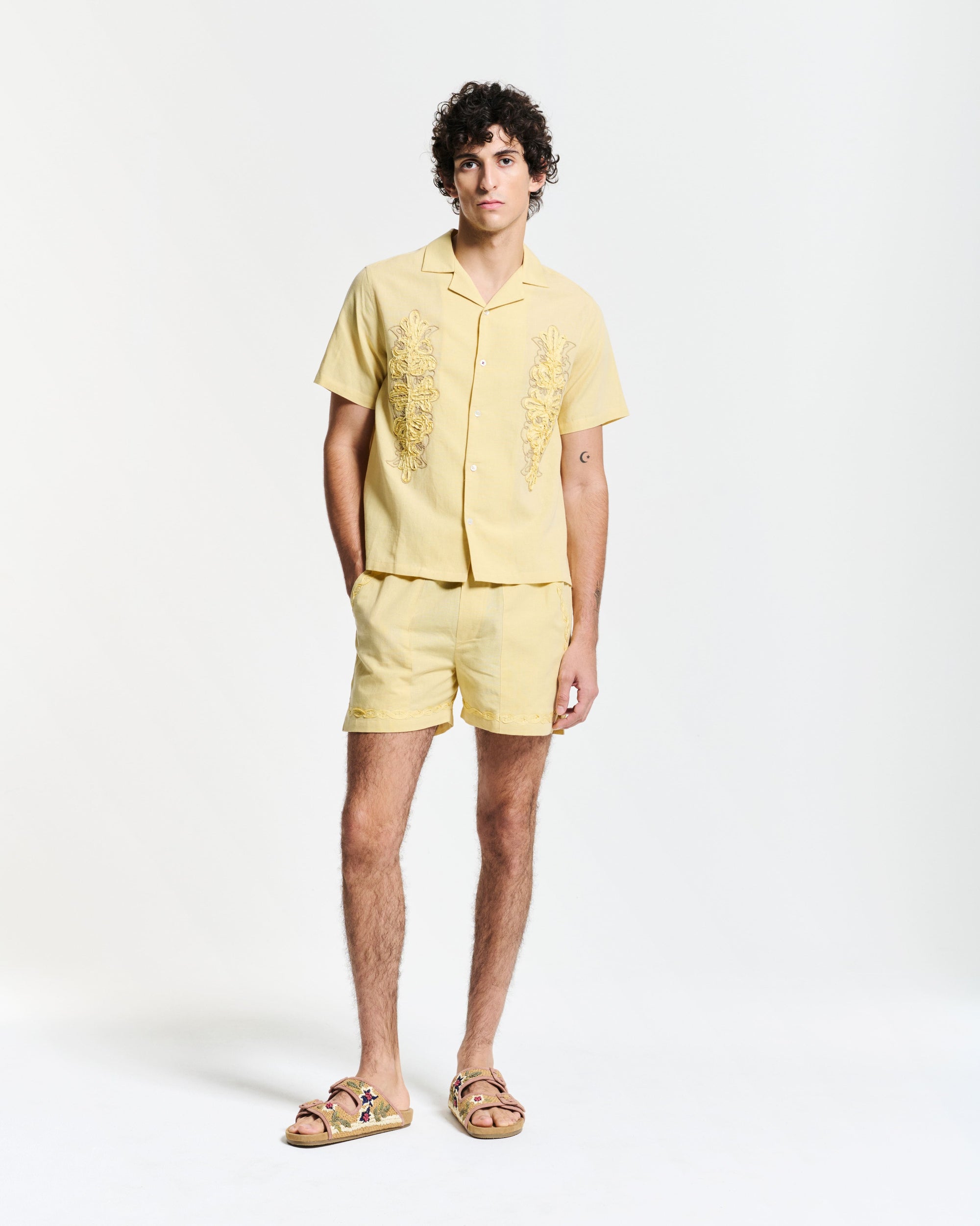 TOURA SHIRT YELLOW